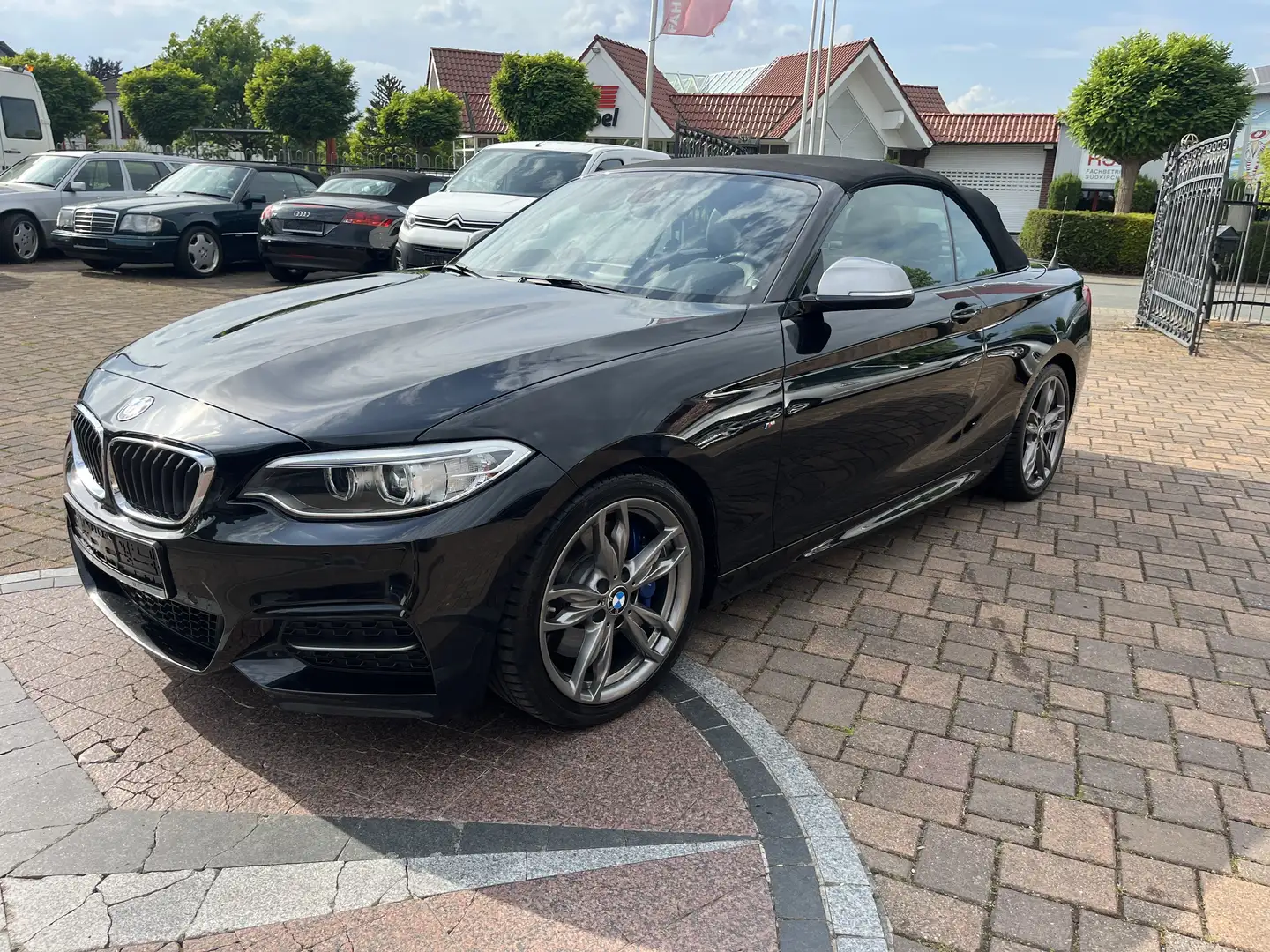 BMW 235 M235 i Unfallfrei / Scheckheftgepflegt Negro - 1