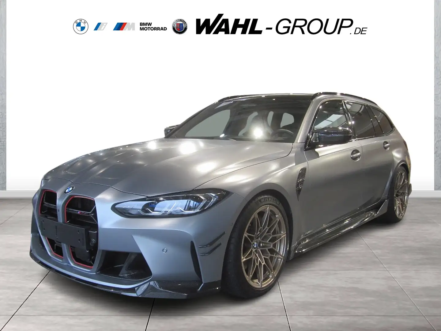 BMW M3 Touring COMPETITION M RACE TRACK LASER HIFI HK Gris - 1