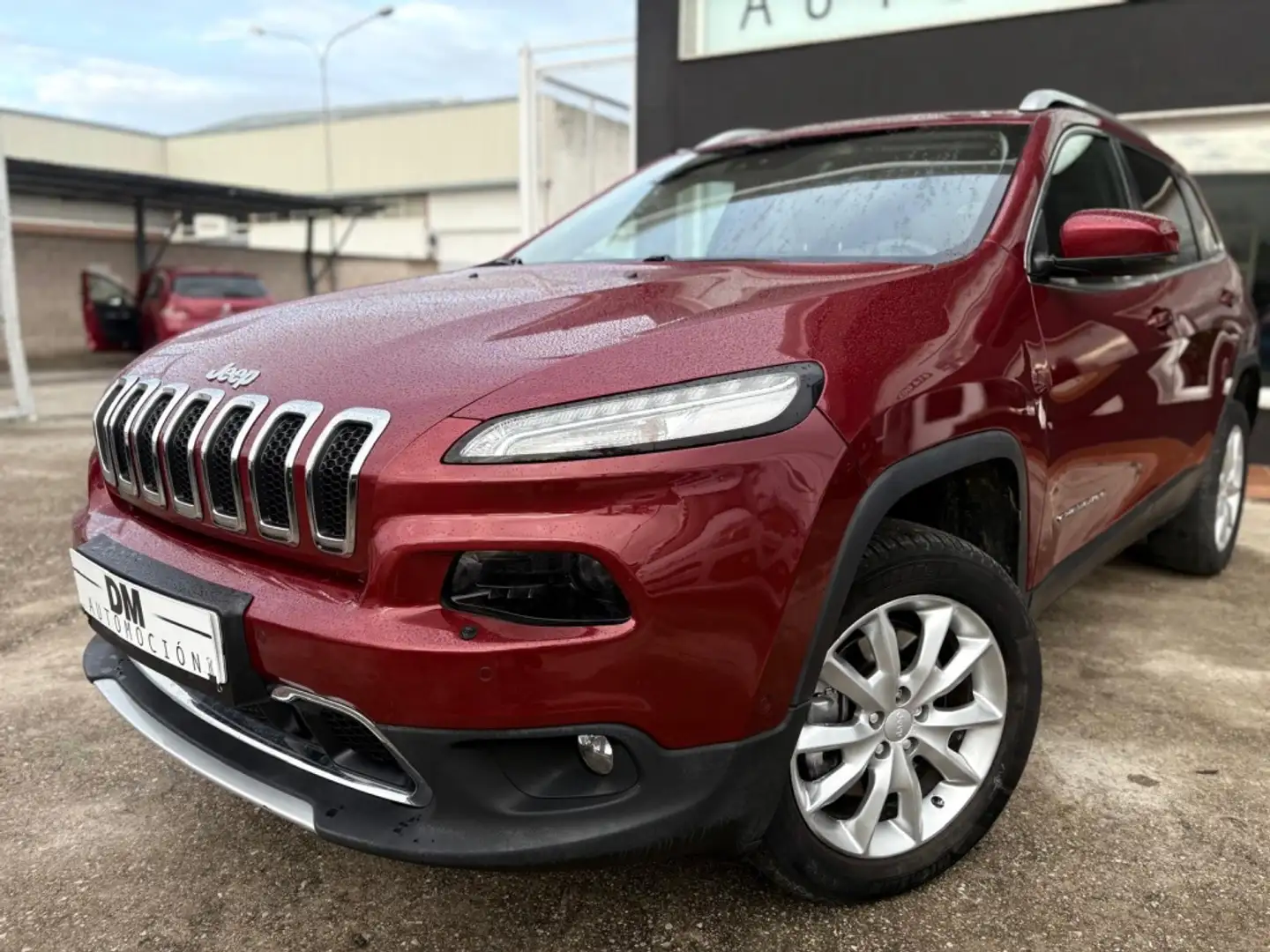 Jeep Cherokee 2.2D Limited 4x4 ADII Aut. 147kW Rojo - 2