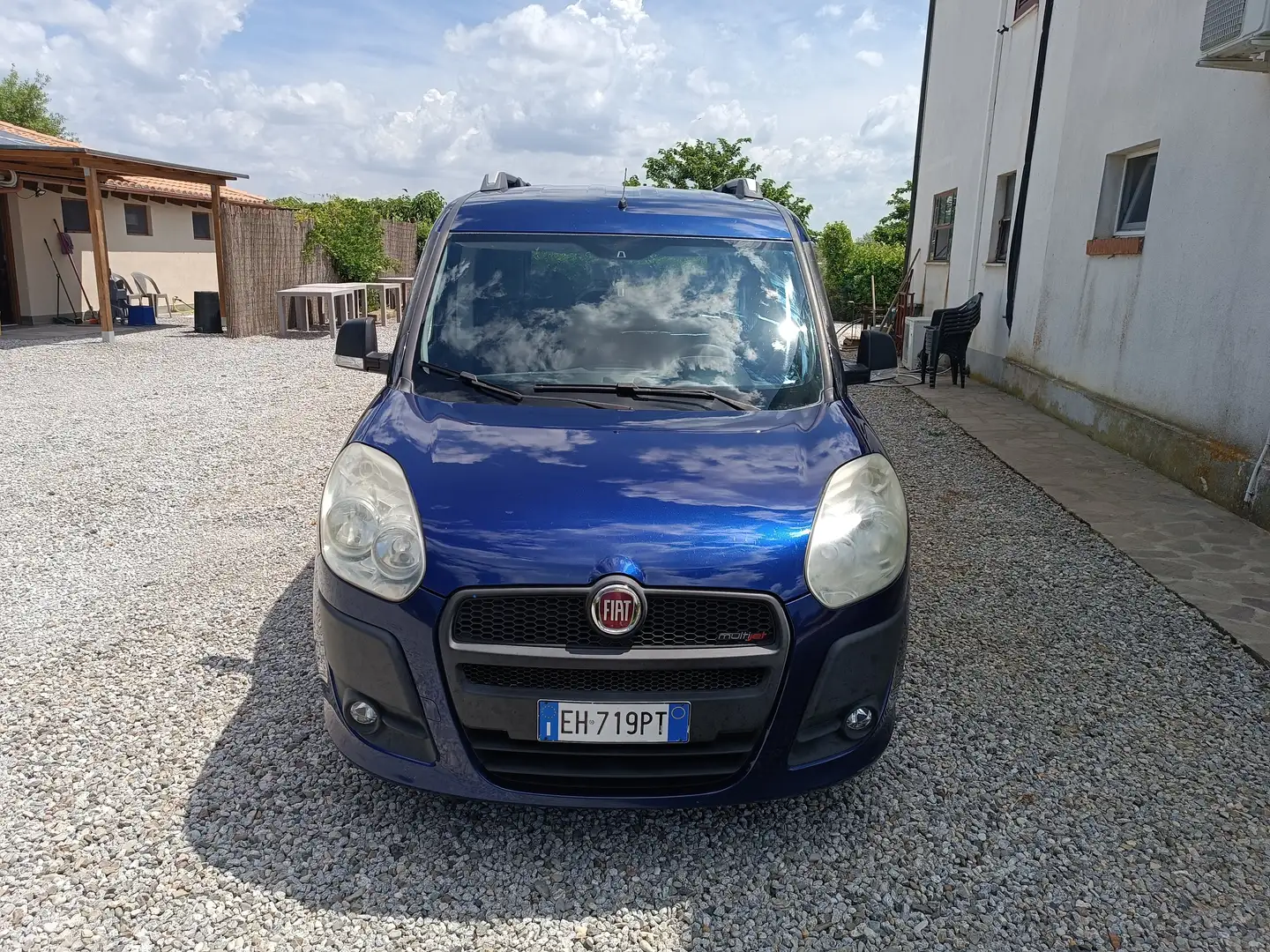 Fiat Doblo 3° serie 1.6 mtj 105 CV Blu/Azzurro - 2