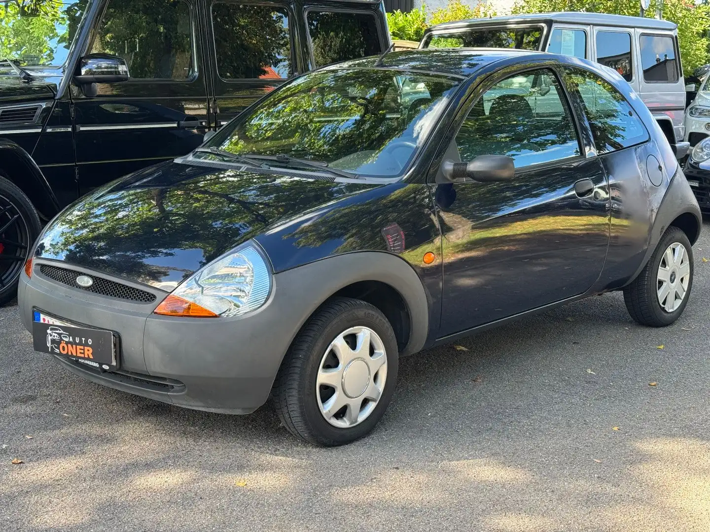 Ford Ka/Ka+ Student Blau - 1