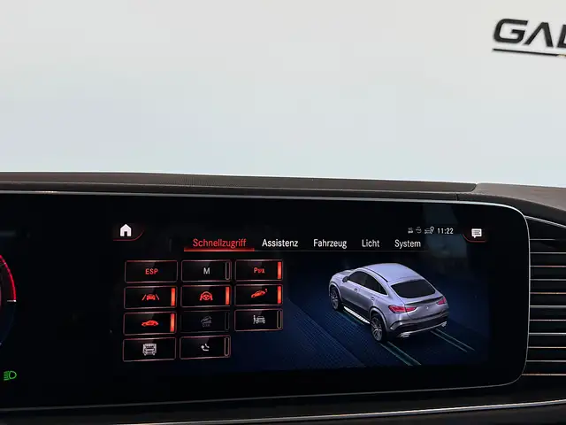 Mercedes-Benz GLE 350 de PHEV Coupé 4MATIC Aut.*AMG-Line*Panorama Ansicht 41