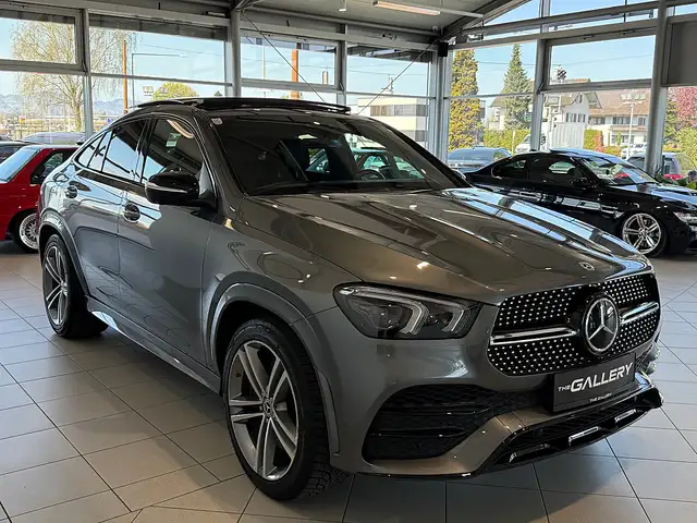 Mercedes-Benz GLE 350 de PHEV Coupé 4MATIC Aut.*AMG-Line*Panorama Ansicht 4