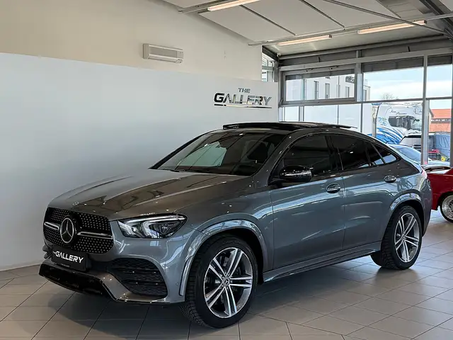 Mercedes-Benz GLE 350 de PHEV Coupé 4MATIC Aut.*AMG-Line*Panorama Ansicht 2