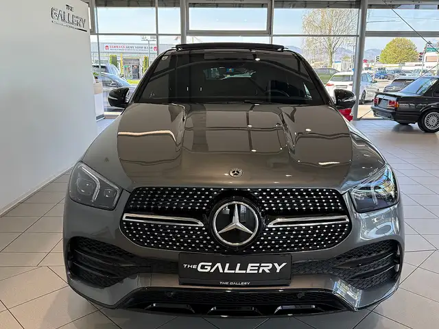 Mercedes-Benz GLE 350 de PHEV Coupé 4MATIC Aut.*AMG-Line*Panorama Ansicht 3