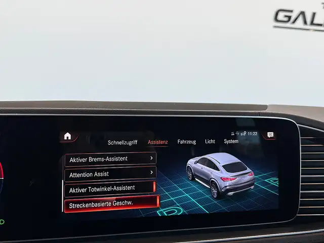 Mercedes-Benz GLE 350 de PHEV Coupé 4MATIC Aut.*AMG-Line*Panorama Ansicht 43