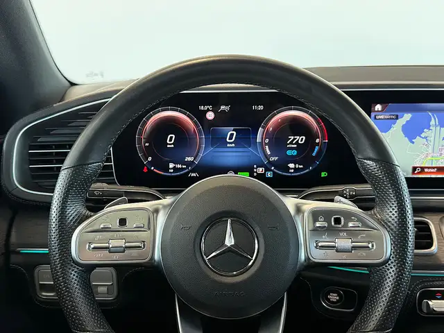 Mercedes-Benz GLE 350 de PHEV Coupé 4MATIC Aut.*AMG-Line*Panorama Ansicht 20