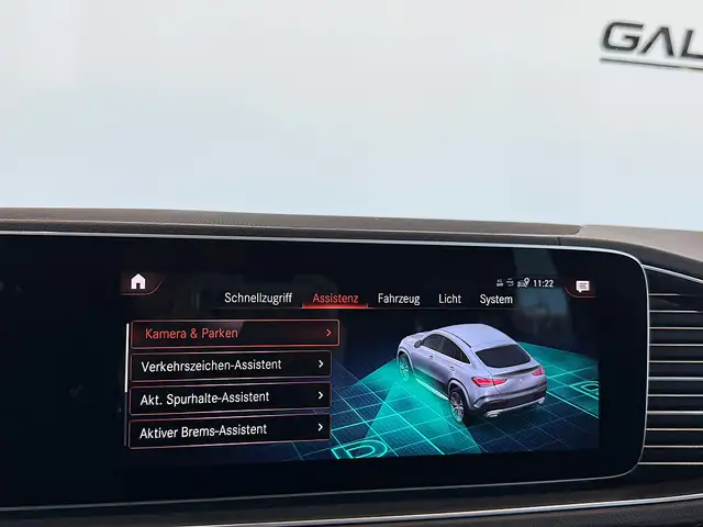 Mercedes-Benz GLE 350 de PHEV Coupé 4MATIC Aut.*AMG-Line*Panorama Ansicht 42
