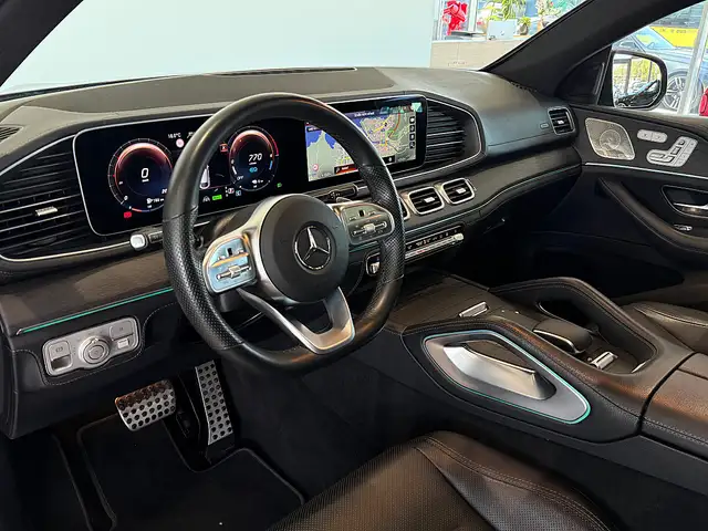 Mercedes-Benz GLE 350 de PHEV Coupé 4MATIC Aut.*AMG-Line*Panorama Ansicht 18