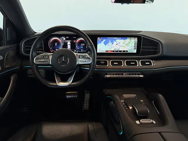 Mercedes-Benz GLE 350 de PHEV Coupé 4MATIC Aut.*AMG-Line*Panorama Ansicht 16