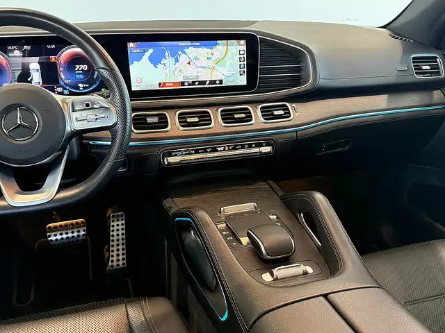 Mercedes-Benz GLE 350 de PHEV Coupé 4MATIC Aut.*AMG-Line*Panorama Ansicht 22