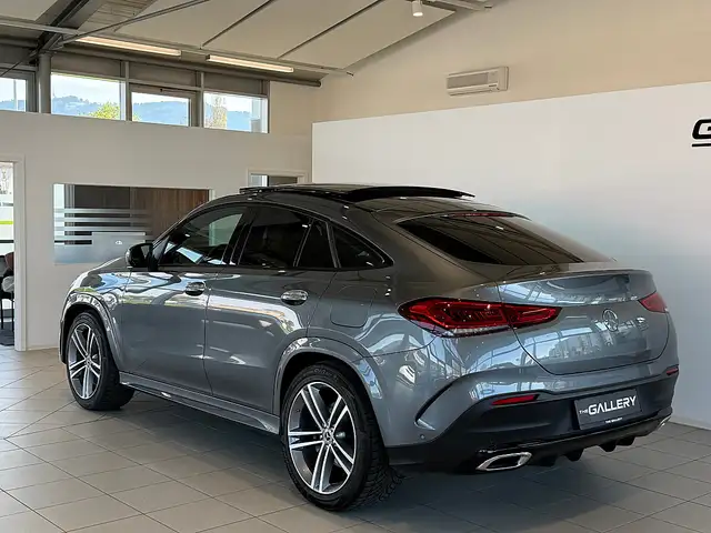 Mercedes-Benz GLE 350 de PHEV Coupé 4MATIC Aut.*AMG-Line*Panorama Ansicht 8