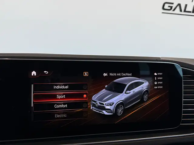 Mercedes-Benz GLE 350 de PHEV Coupé 4MATIC Aut.*AMG-Line*Panorama Ansicht 38