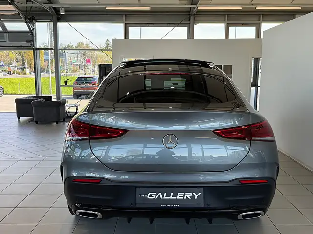 Mercedes-Benz GLE 350 de PHEV Coupé 4MATIC Aut.*AMG-Line*Panorama Ansicht 6