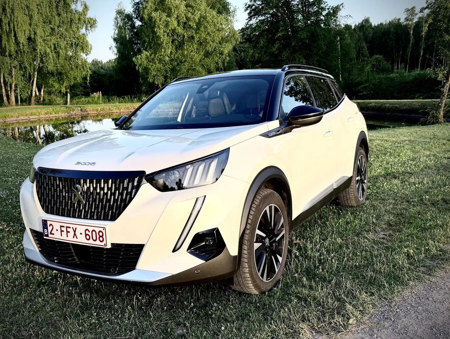 Peugeot 2008 1.5 BlueHDi GT Line S&S Blanc - 1
