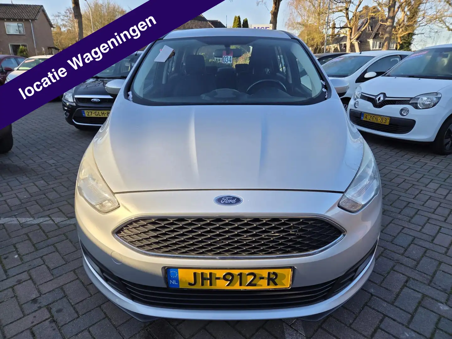 Ford Grand C-Max 1.0 Trend 7p. NETTE AUTO RIJDT EN SCHAKELT GOED Gris - 2