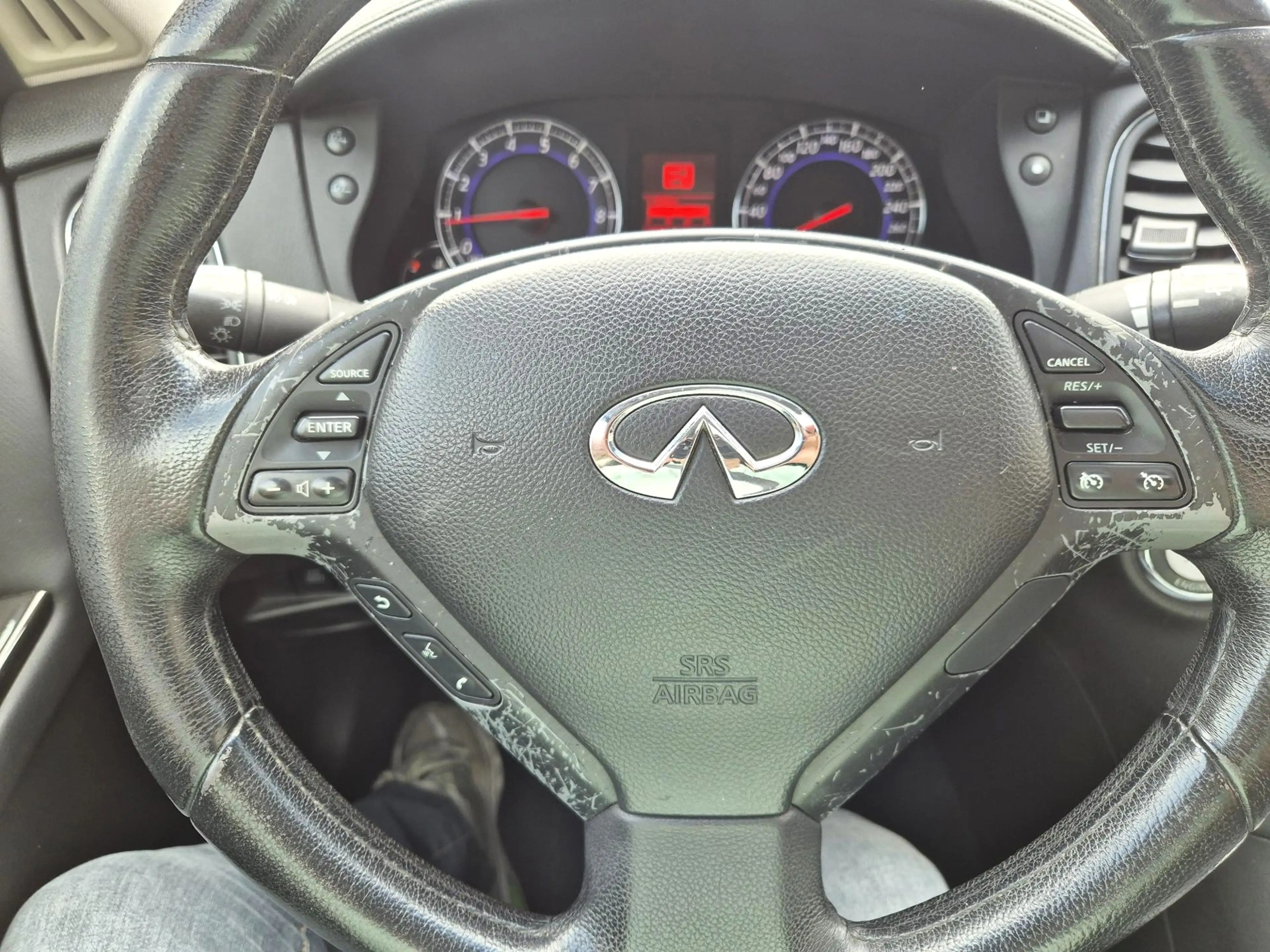 Infiniti EX37 GT Automaat Clima Cruise Navi Leer Trekhaak — photo 24