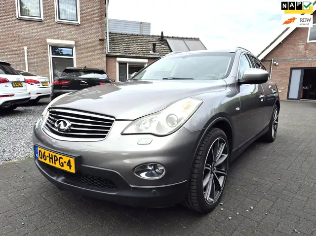 Infiniti EX37 GT Automaat Clima Cruise Navi Leer Trekhaak