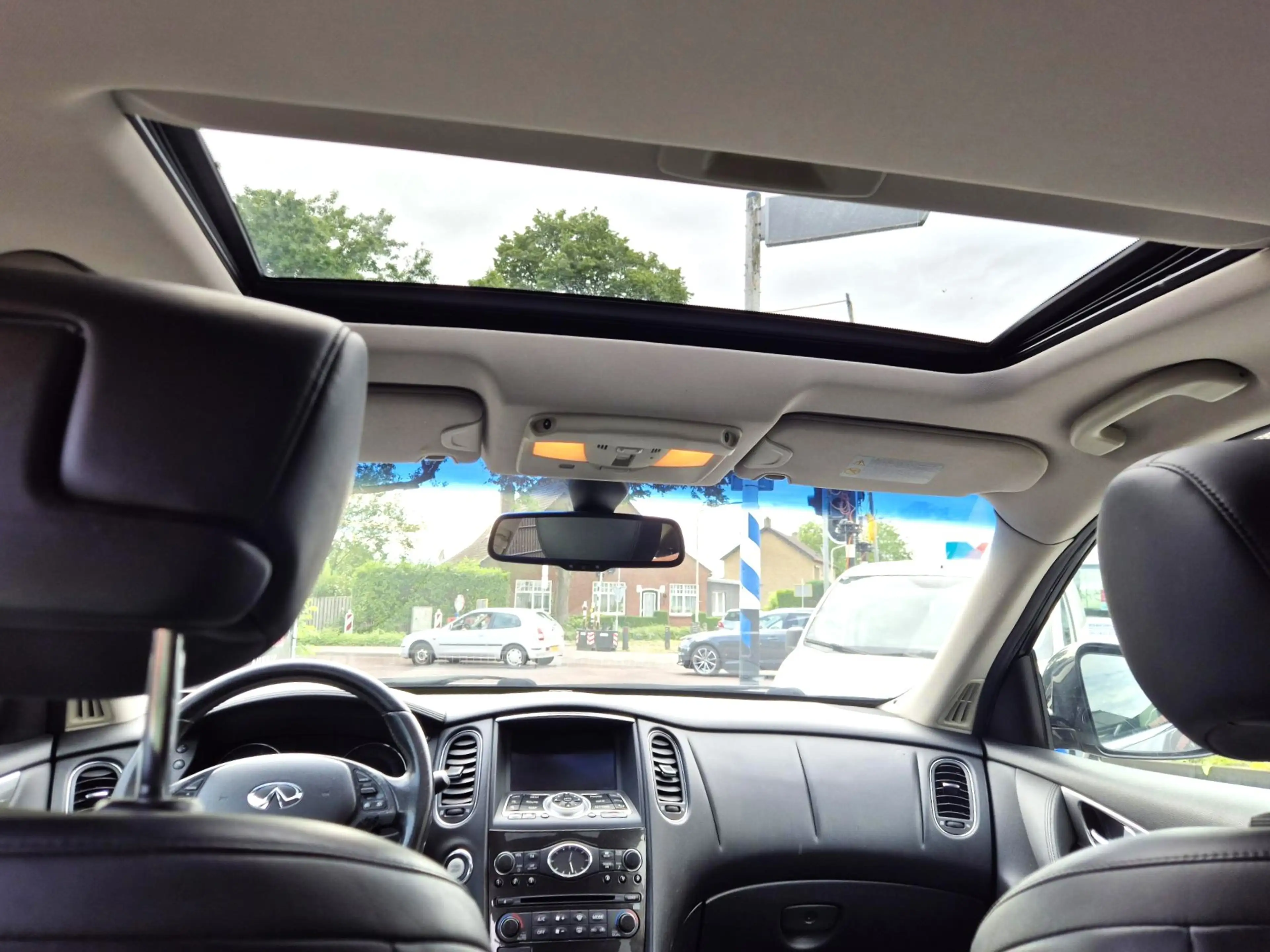 Infiniti EX37 GT Automaat Clima Cruise Navi Leer Trekhaak — photo 16