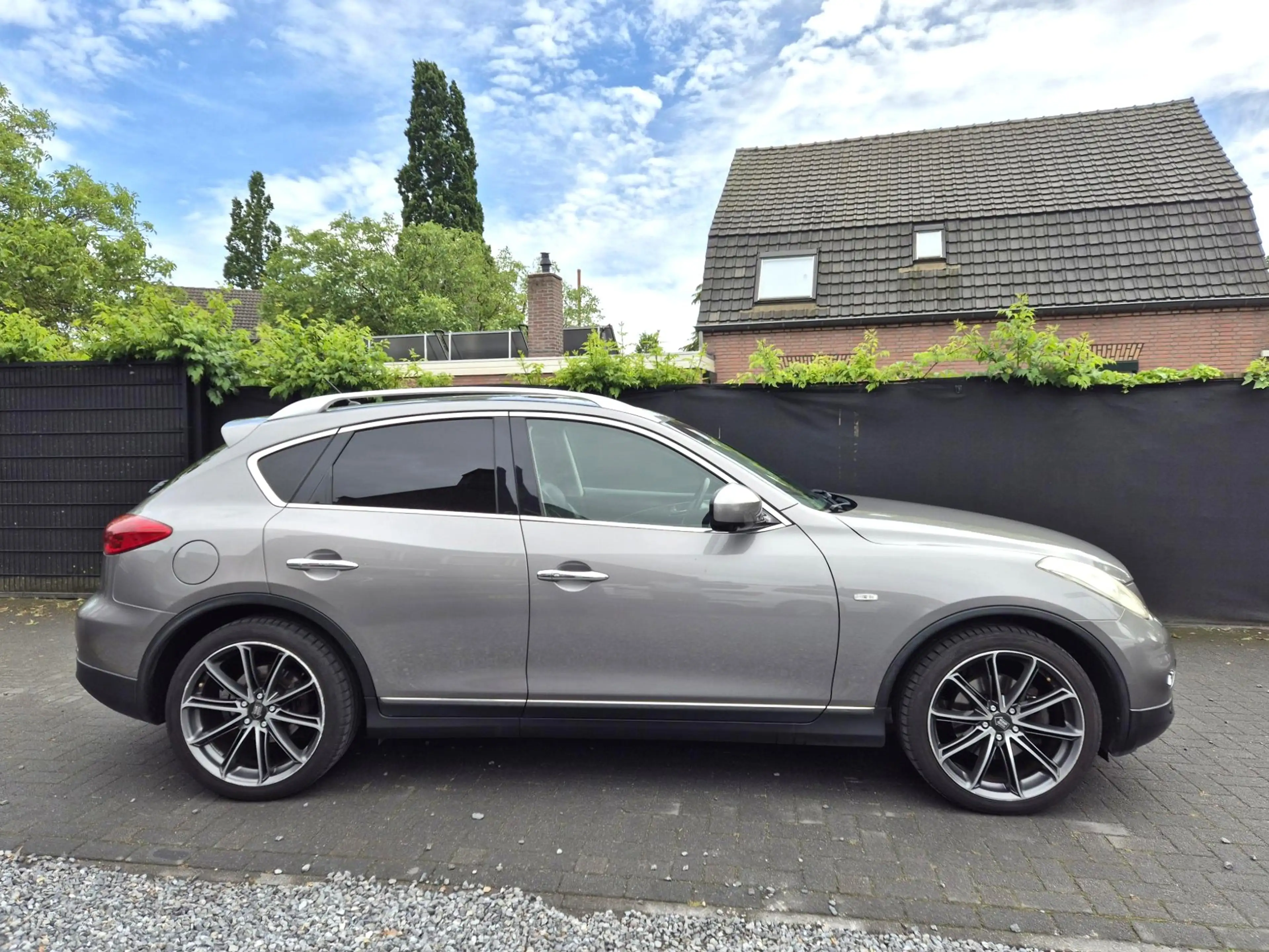 Infiniti EX37 GT Automaat Clima Cruise Navi Leer Trekhaak — photo 4
