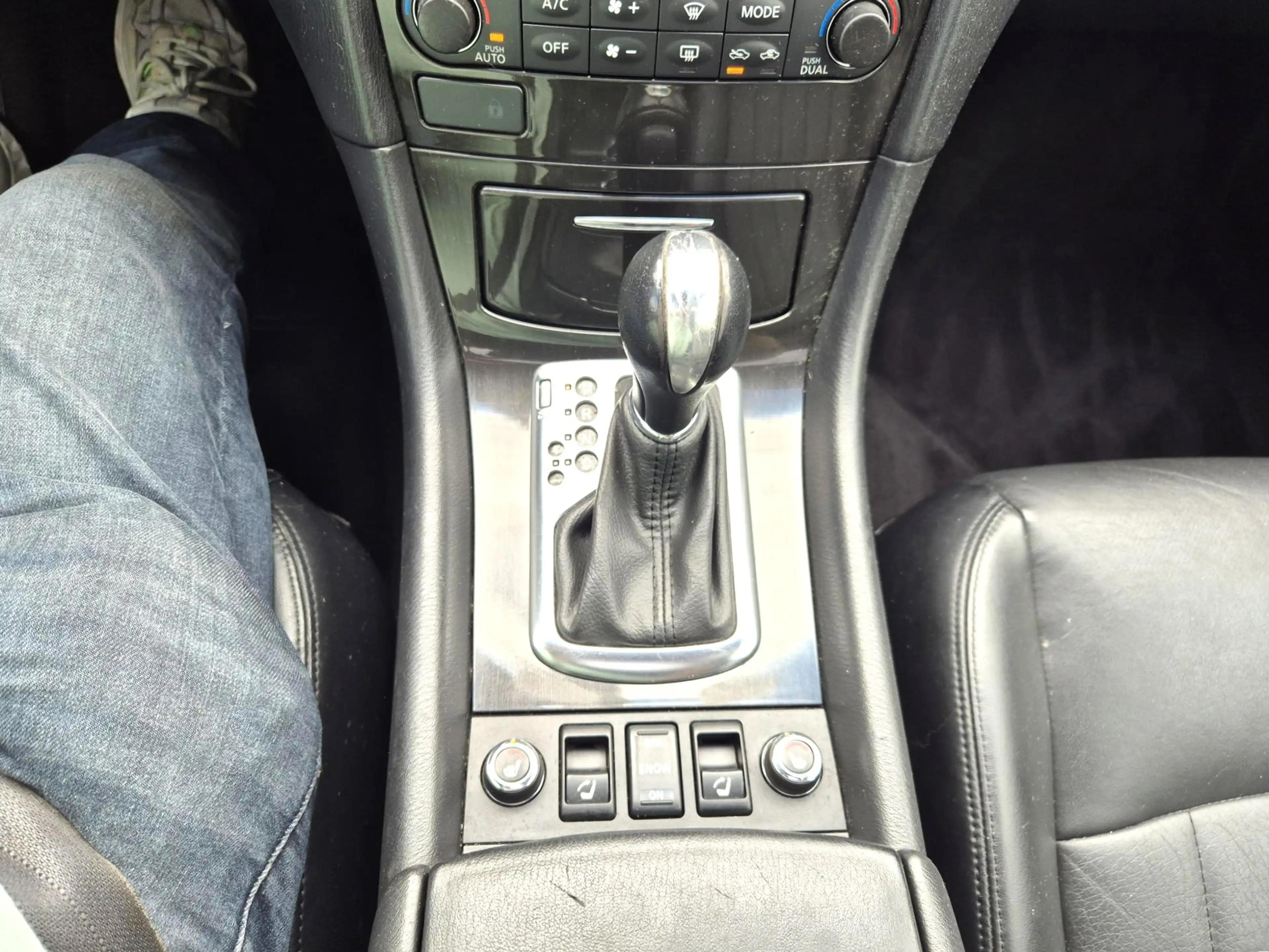 Infiniti EX37 GT Automaat Clima Cruise Navi Leer Trekhaak — photo 22