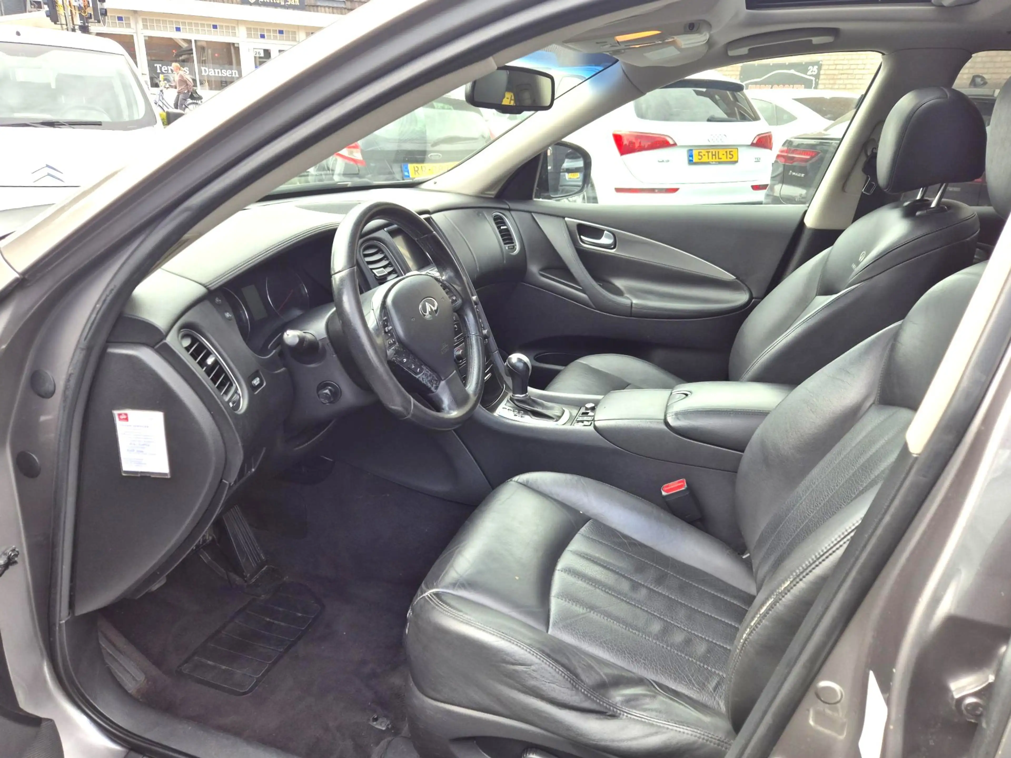 Infiniti EX37 GT Automaat Clima Cruise Navi Leer Trekhaak — photo 19