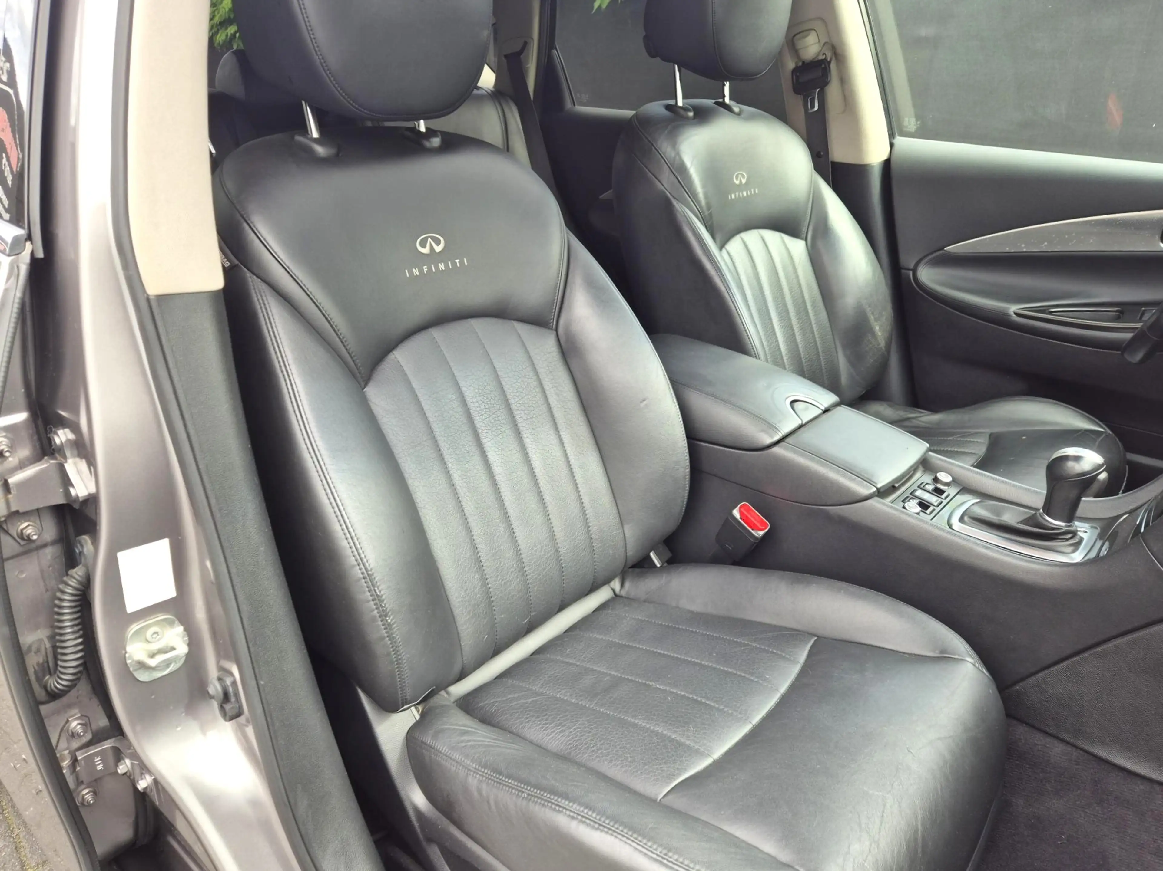 Infiniti EX37 GT Automaat Clima Cruise Navi Leer Trekhaak — photo 10