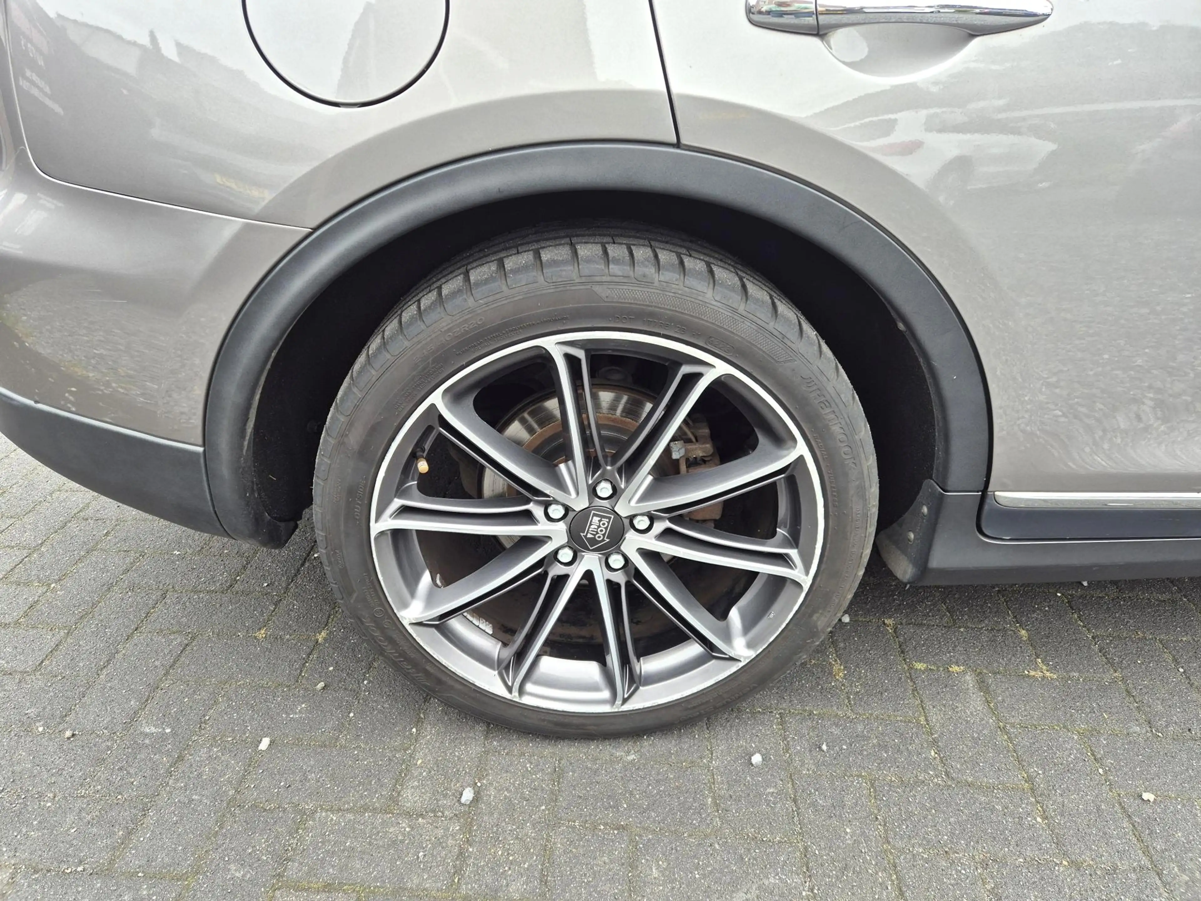 Infiniti EX37 GT Automaat Clima Cruise Navi Leer Trekhaak — photo 5