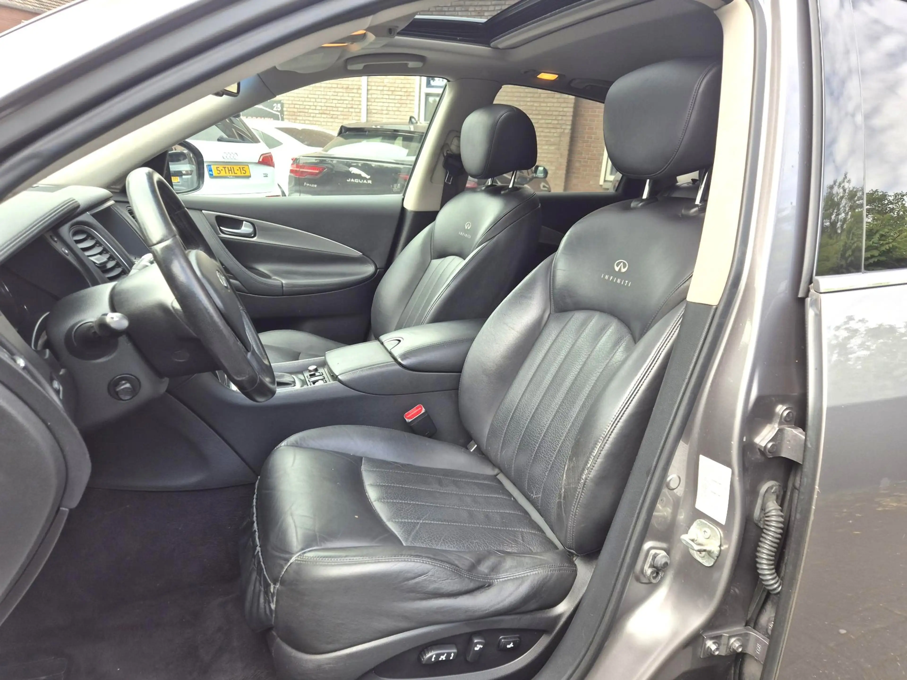 Infiniti EX37 GT Automaat Clima Cruise Navi Leer Trekhaak — photo 18