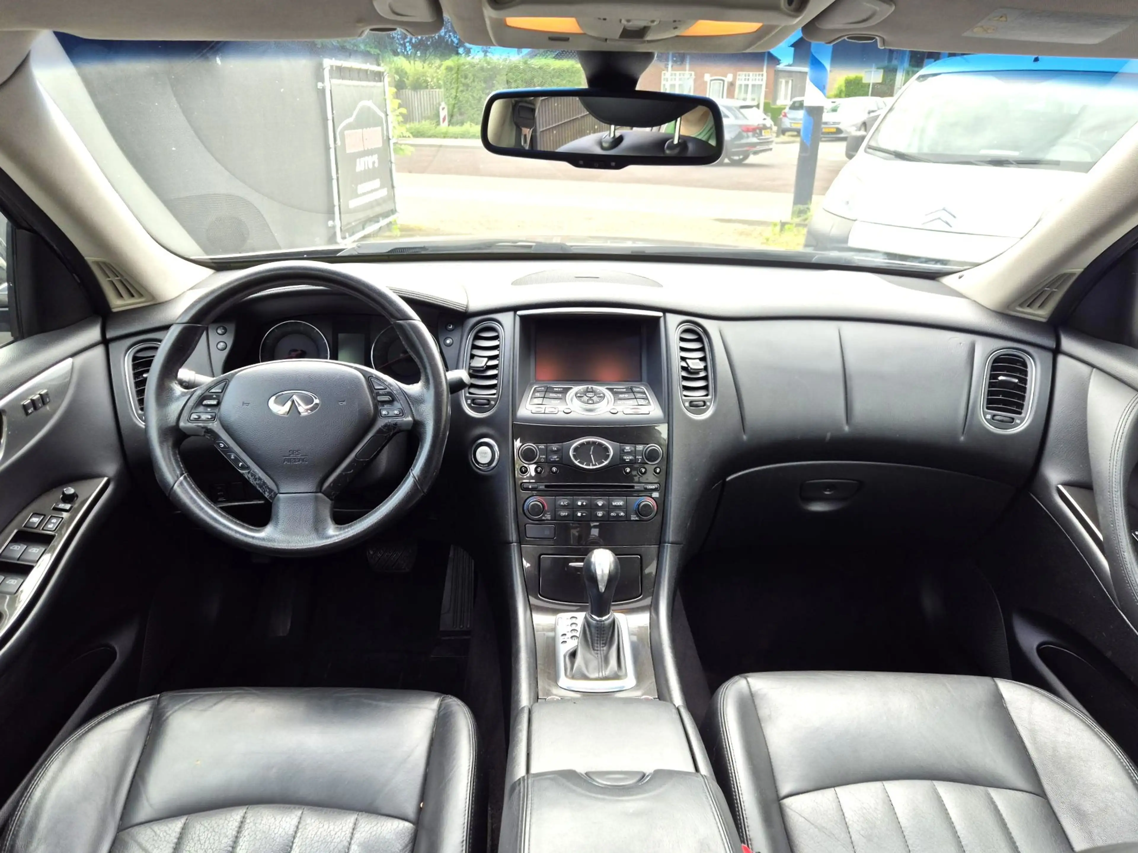 Infiniti EX37 GT Automaat Clima Cruise Navi Leer Trekhaak — photo 17
