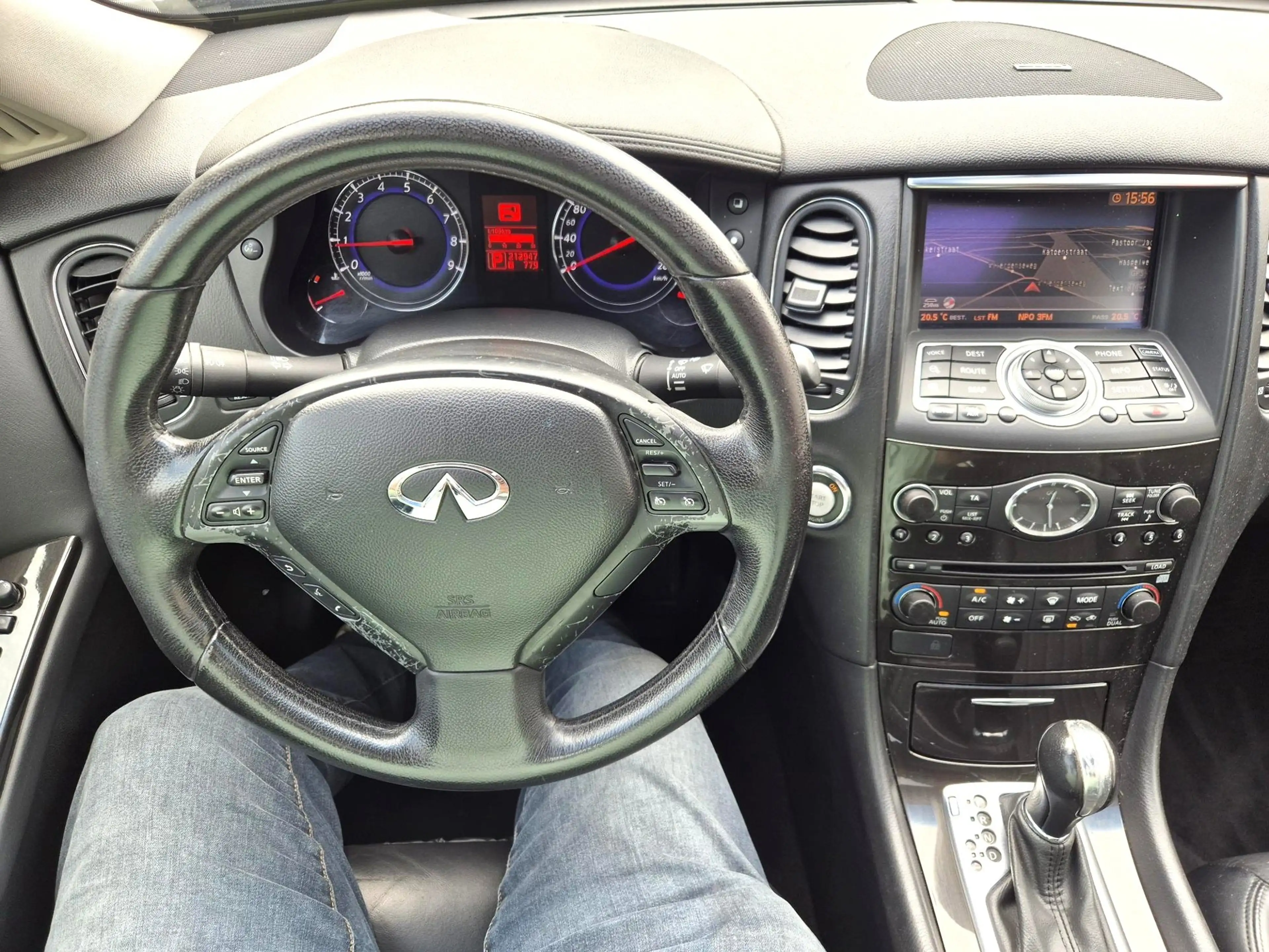Infiniti EX37 GT Automaat Clima Cruise Navi Leer Trekhaak — photo 21