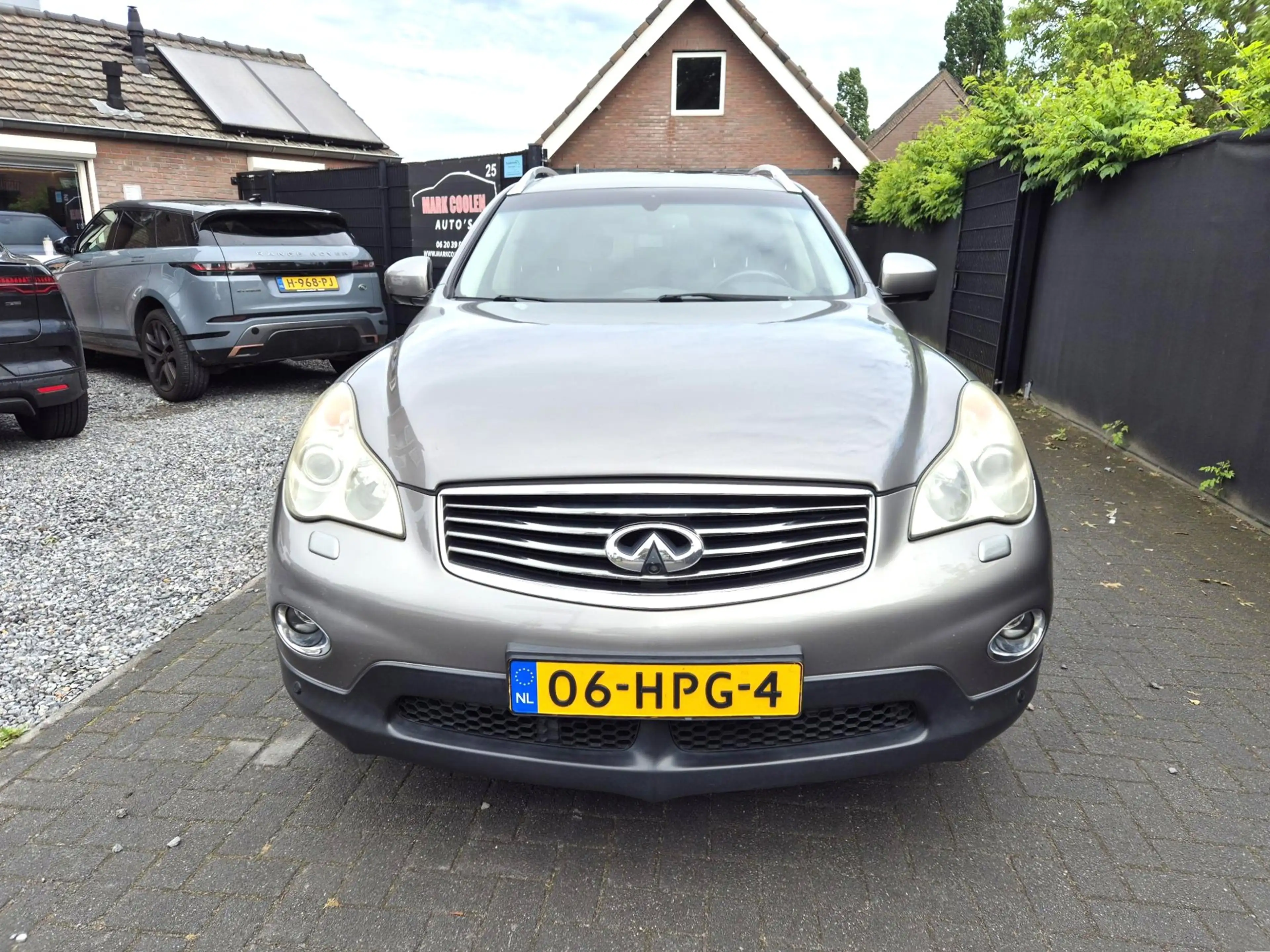 Infiniti EX37 GT Automaat Clima Cruise Navi Leer Trekhaak — photo 3