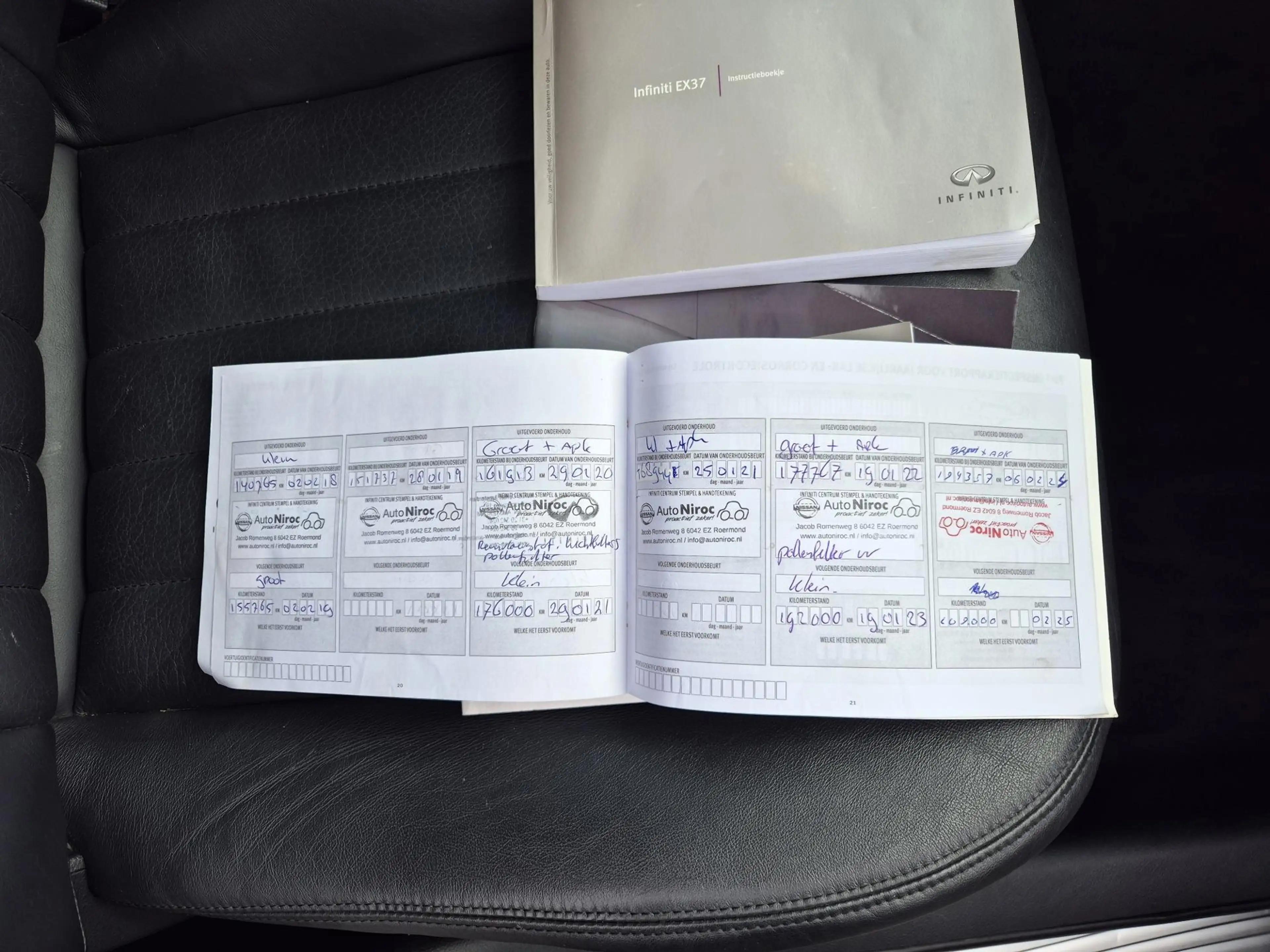 Infiniti EX37 GT Automaat Clima Cruise Navi Leer Trekhaak — photo 13