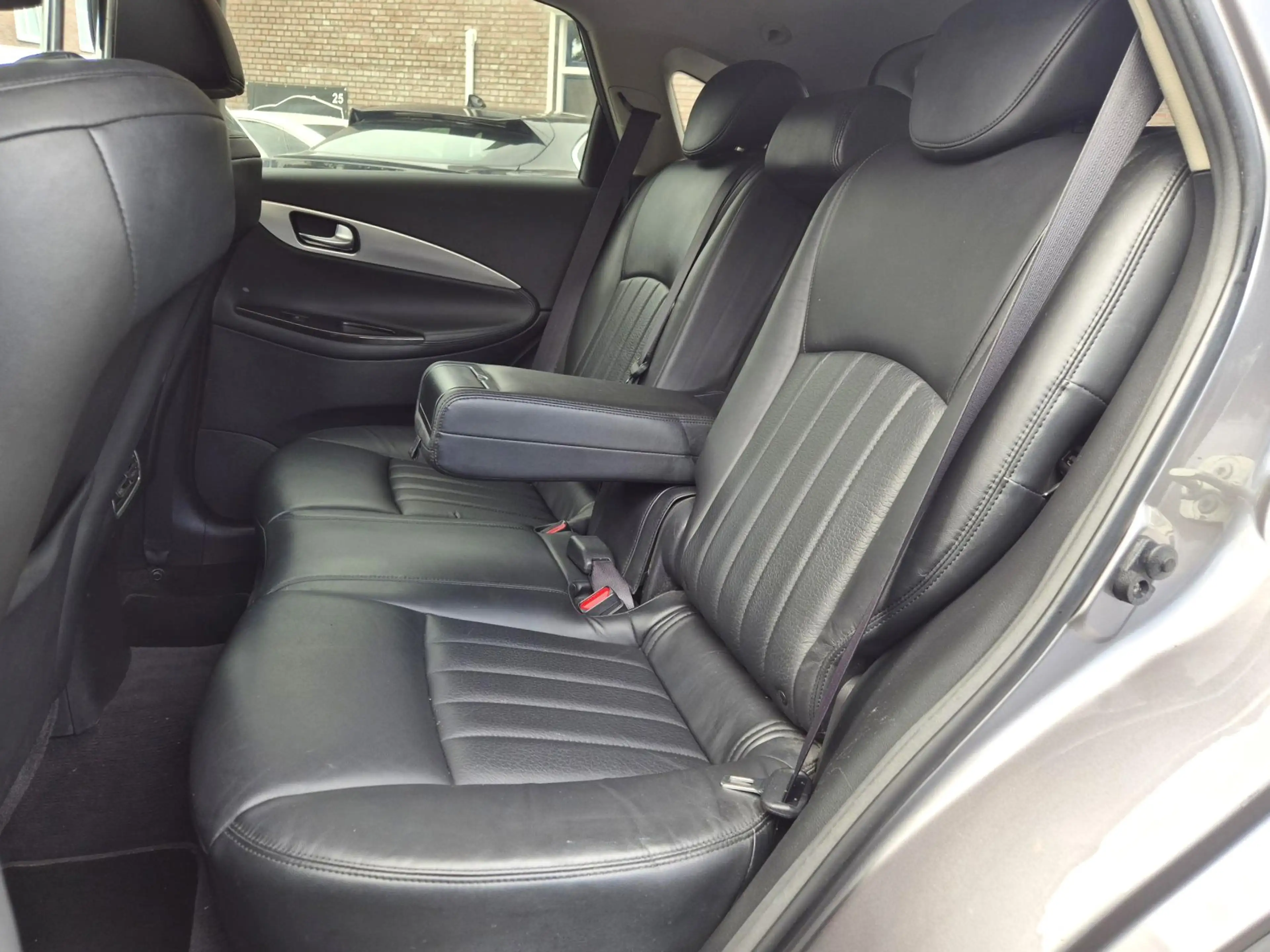 Infiniti EX37 GT Automaat Clima Cruise Navi Leer Trekhaak — photo 14