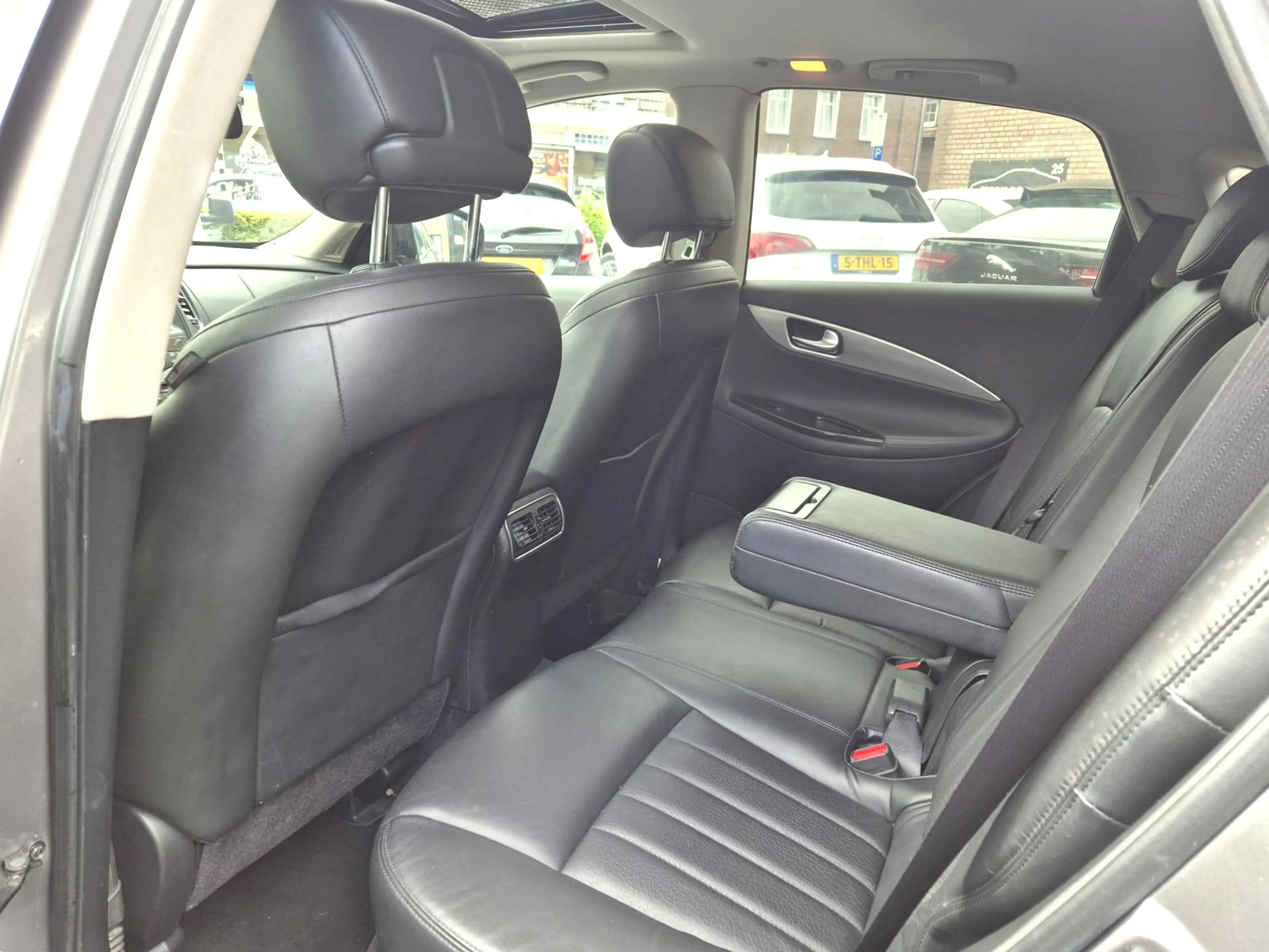 Infiniti EX37 GT Automaat Clima Cruise Navi Leer Trekhaak — photo 15