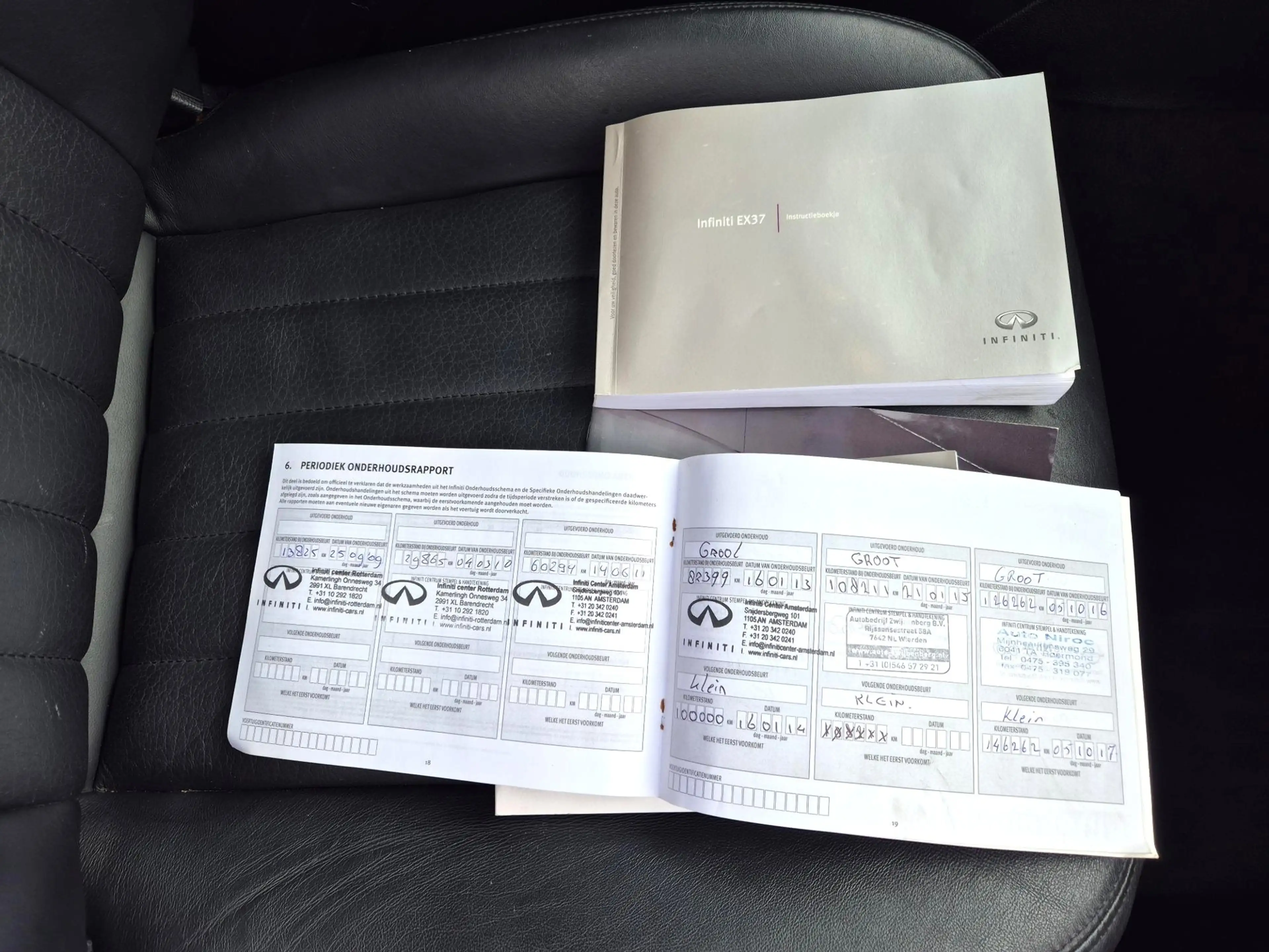 Infiniti EX37 GT Automaat Clima Cruise Navi Leer Trekhaak — photo 12