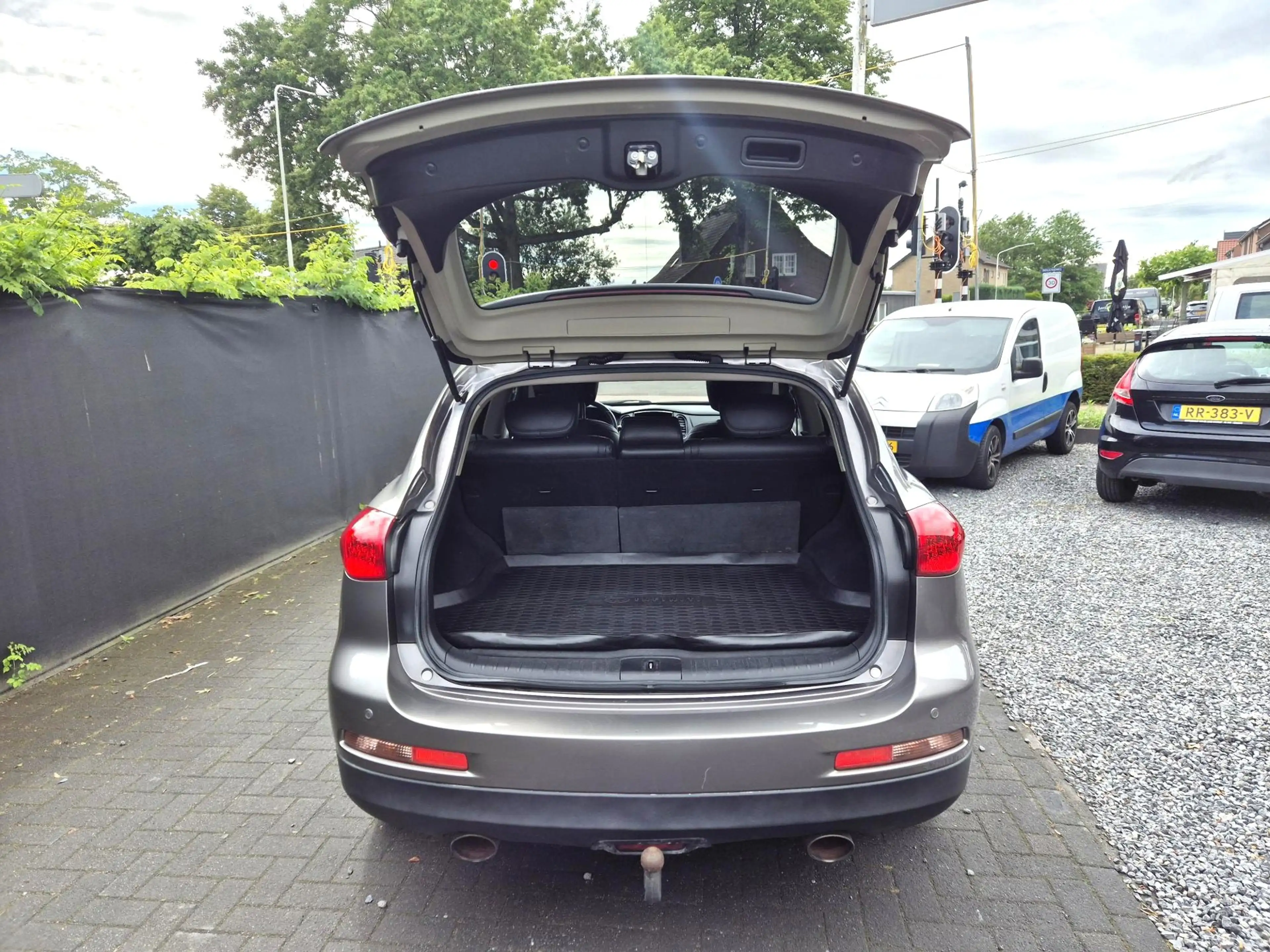 Infiniti EX37 GT Automaat Clima Cruise Navi Leer Trekhaak — photo 9