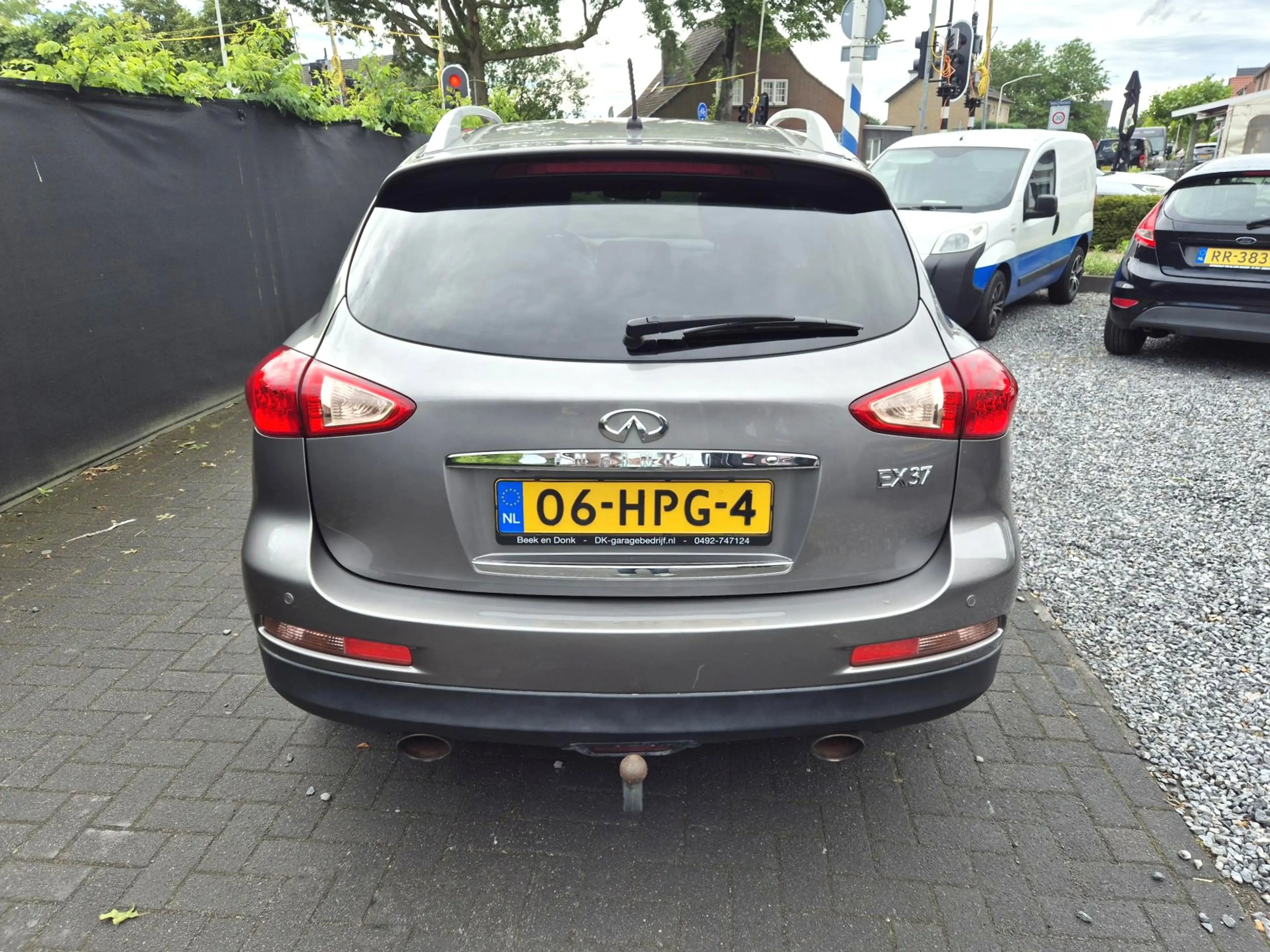 Infiniti EX37 GT Automaat Clima Cruise Navi Leer Trekhaak — photo 7