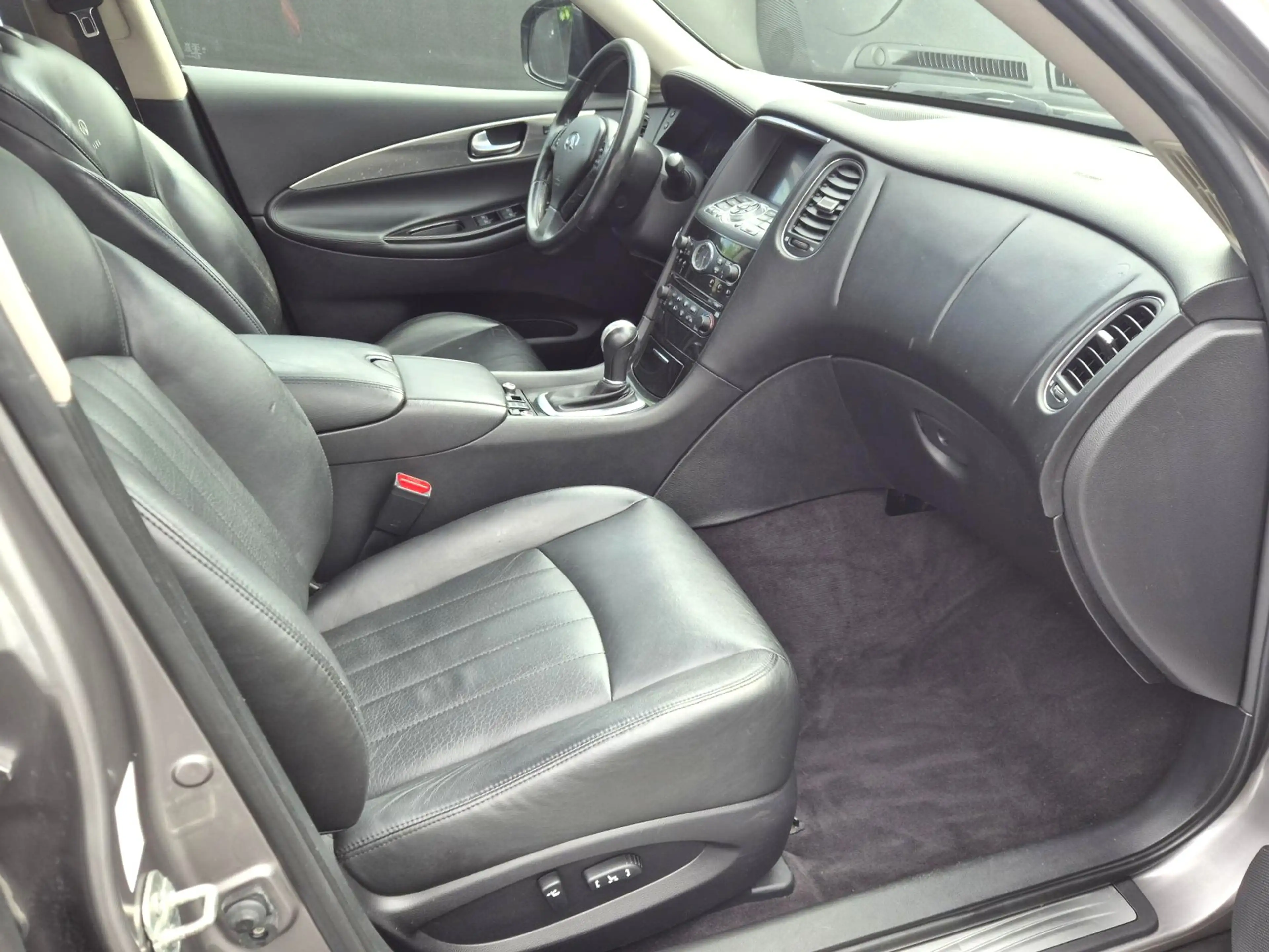 Infiniti EX37 GT Automaat Clima Cruise Navi Leer Trekhaak — photo 11