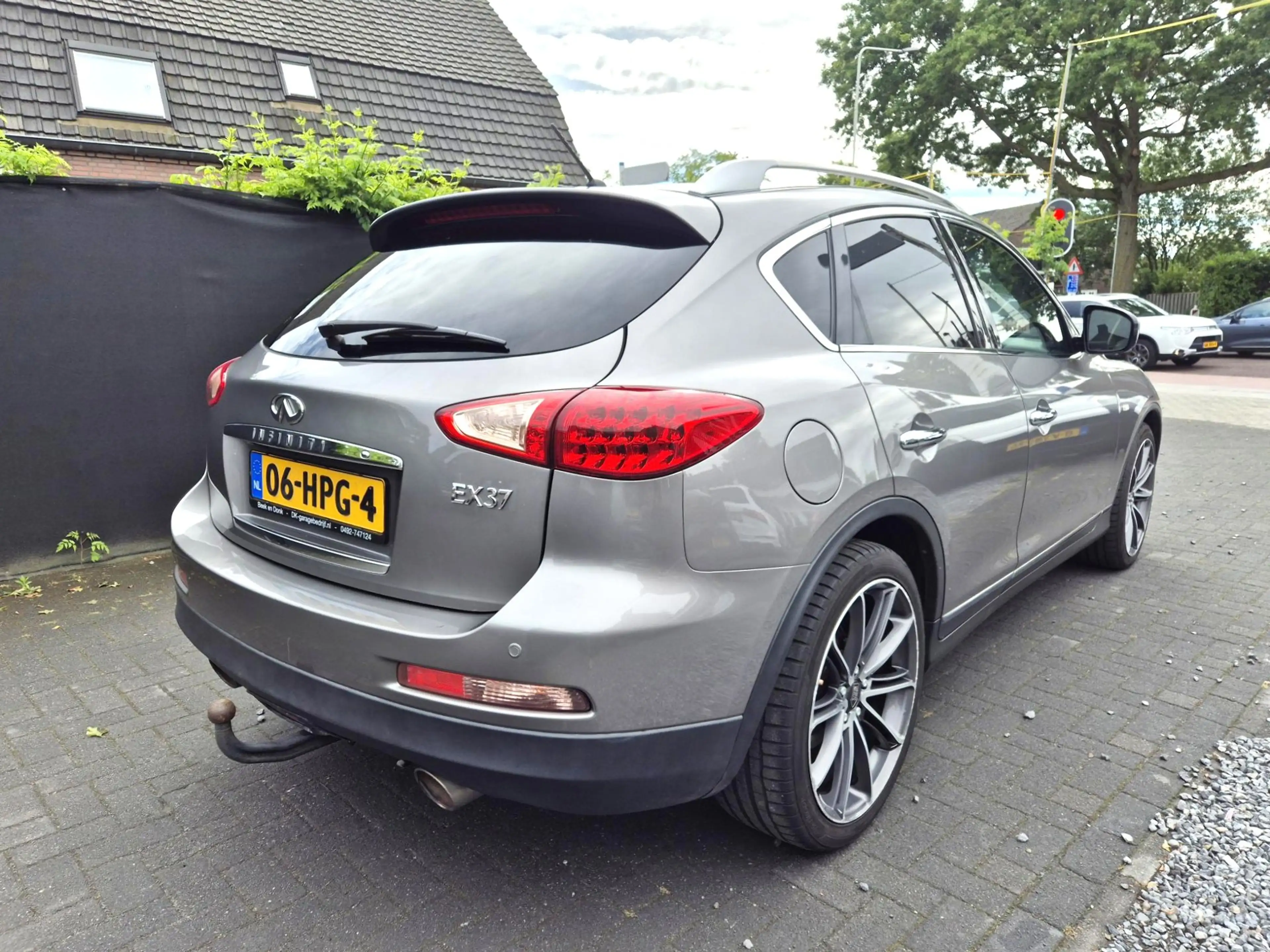 Infiniti EX37 GT Automaat Clima Cruise Navi Leer Trekhaak — photo 6
