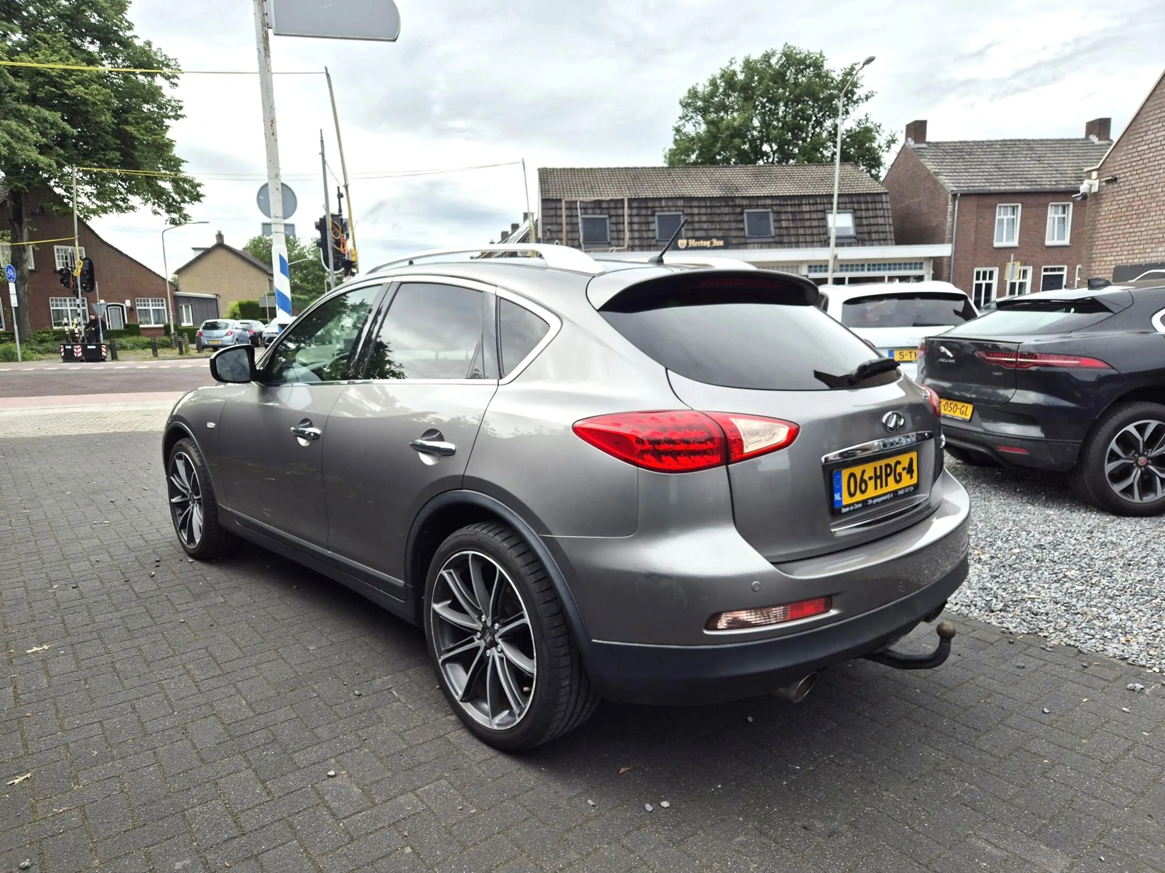 Infiniti EX37 GT Automaat Clima Cruise Navi Leer Trekhaak — photo 8