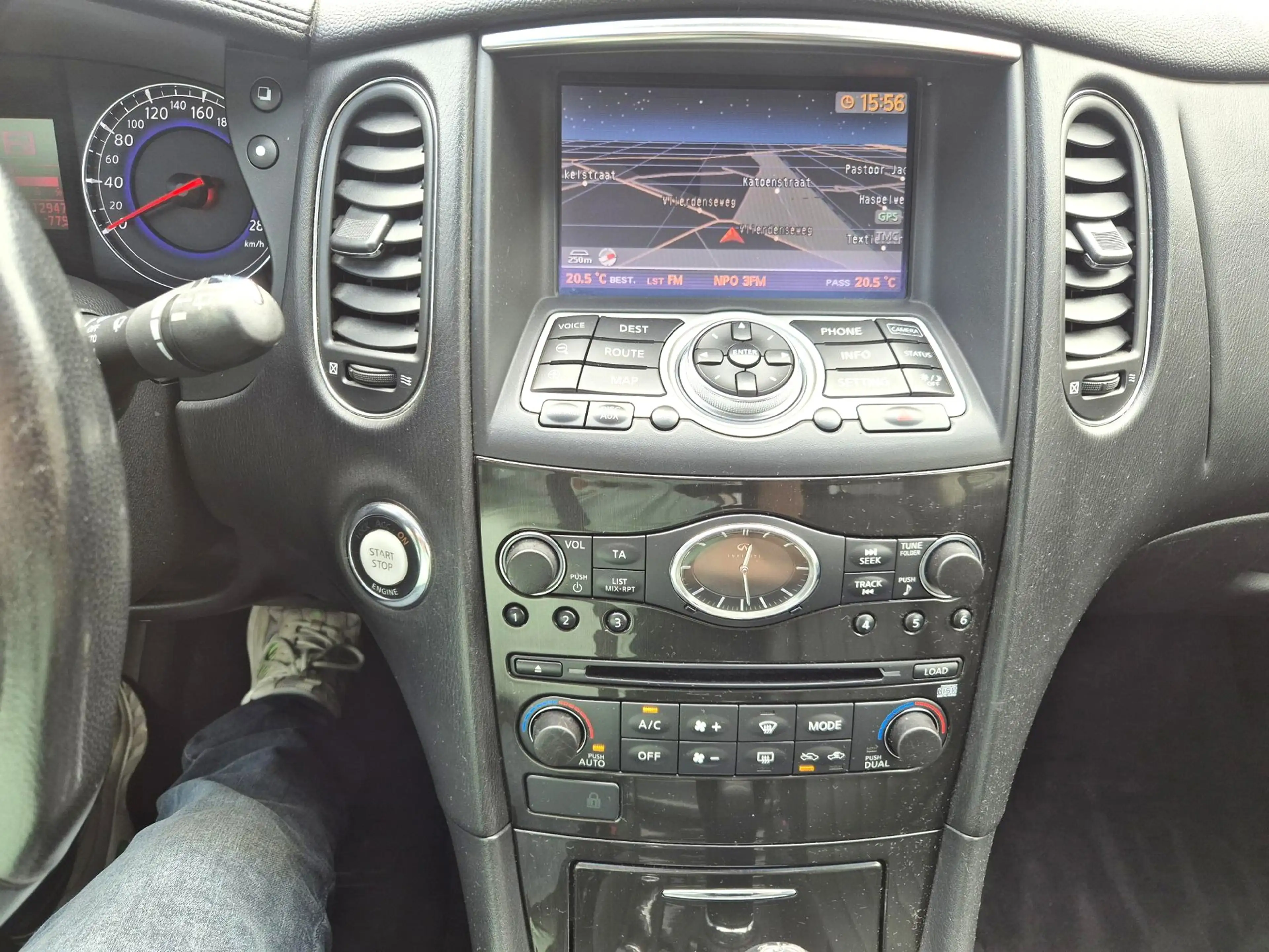 Infiniti EX37 GT Automaat Clima Cruise Navi Leer Trekhaak — photo 23