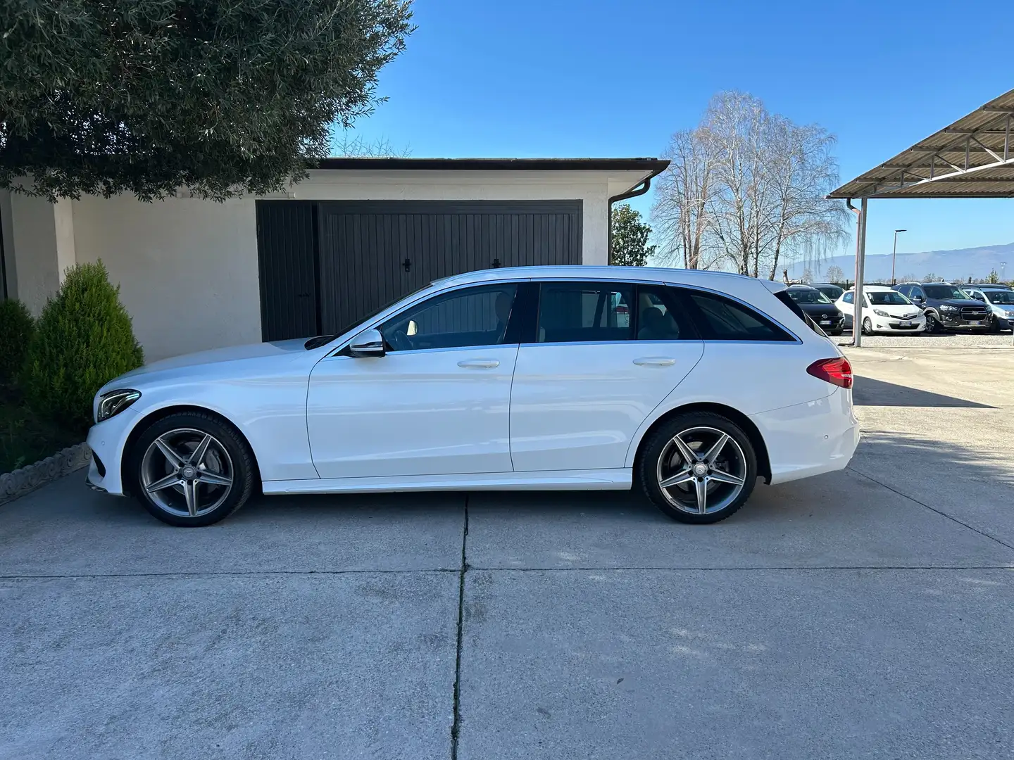 Mercedes-Benz C 200 d SW Premium Plus Full Opt. Commercianti o Export Blanco - 2