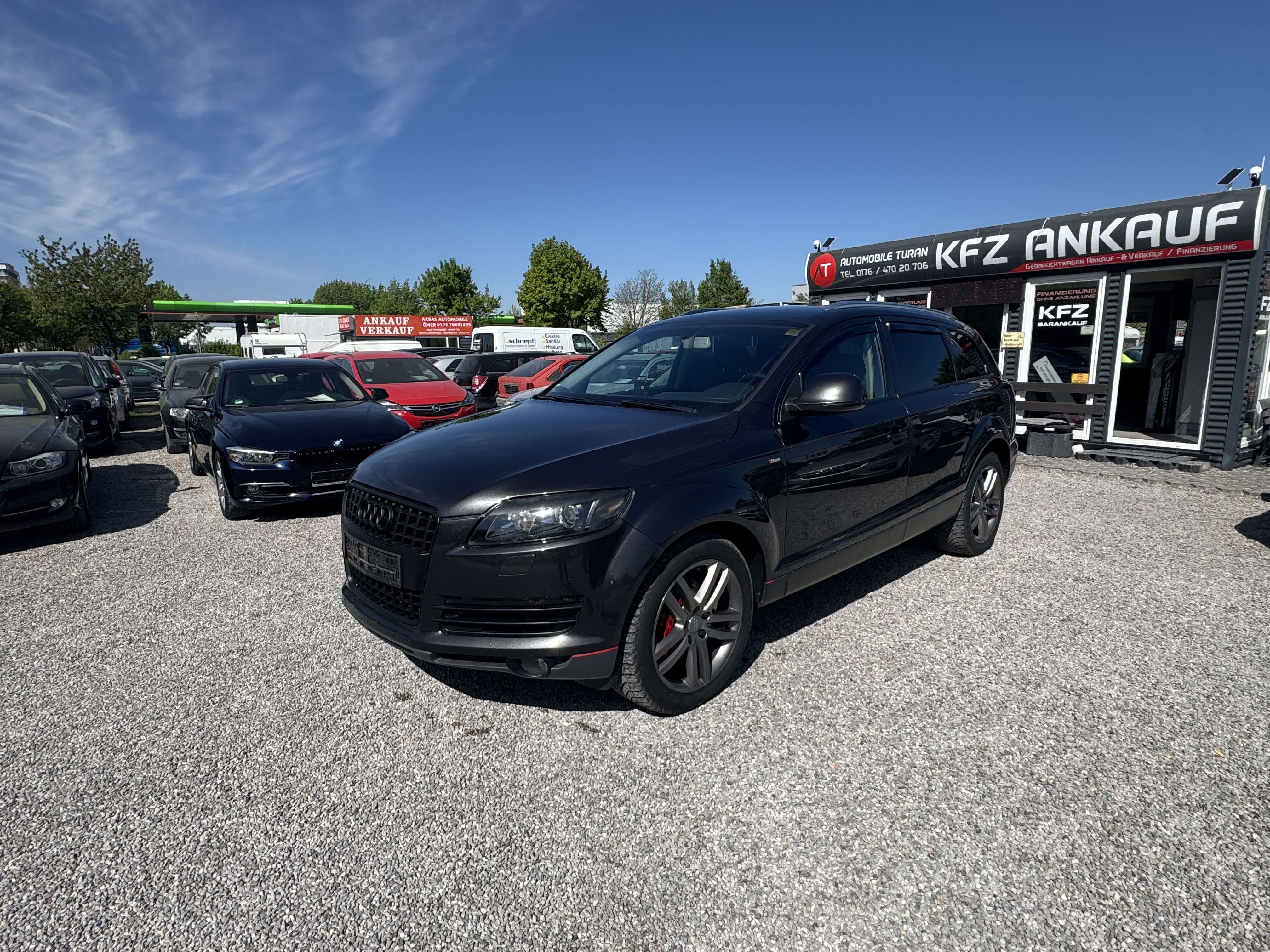 Second hand Audi Q7 