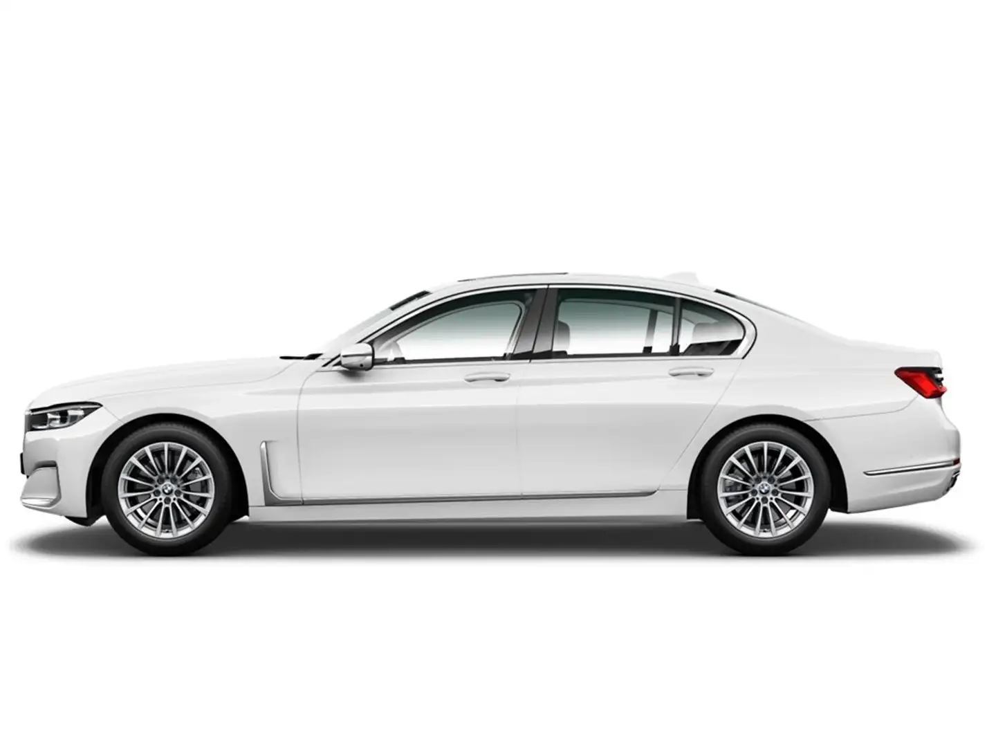 BMW 730 Lim Laserlicht HUD Luftfederung AD Niveau StandHZG Bílá - 2
