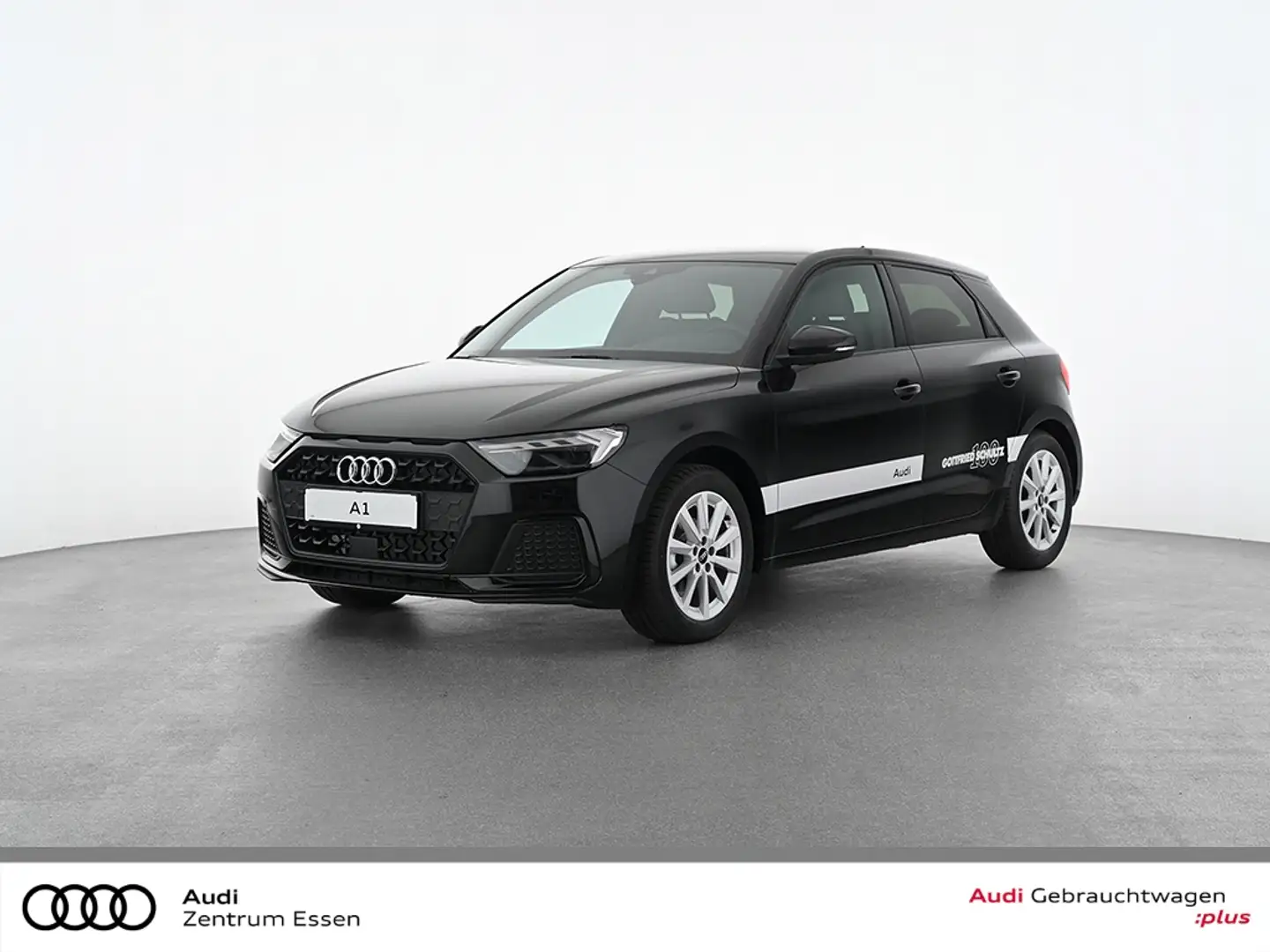 Audi A1 SPORTBACK ADVANCED 70(95 25 TFSI advanced Schwarz - 1