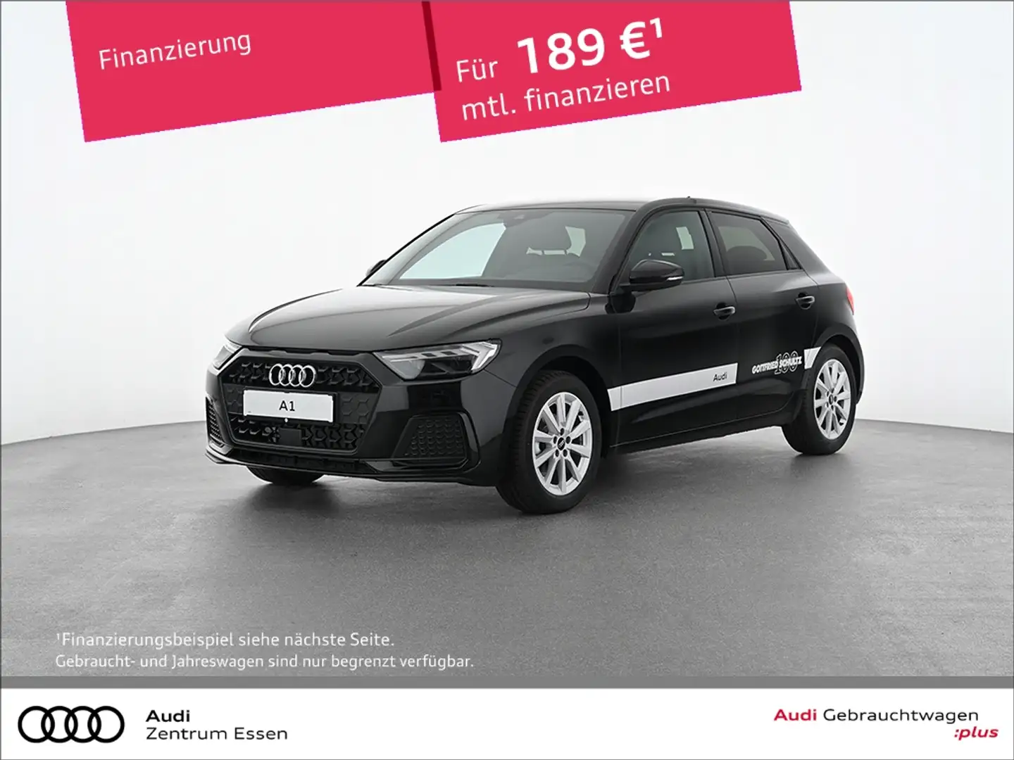Audi A1 SPORTBACK ADVANCED 70(95 25 TFSI advanced Schwarz - 1