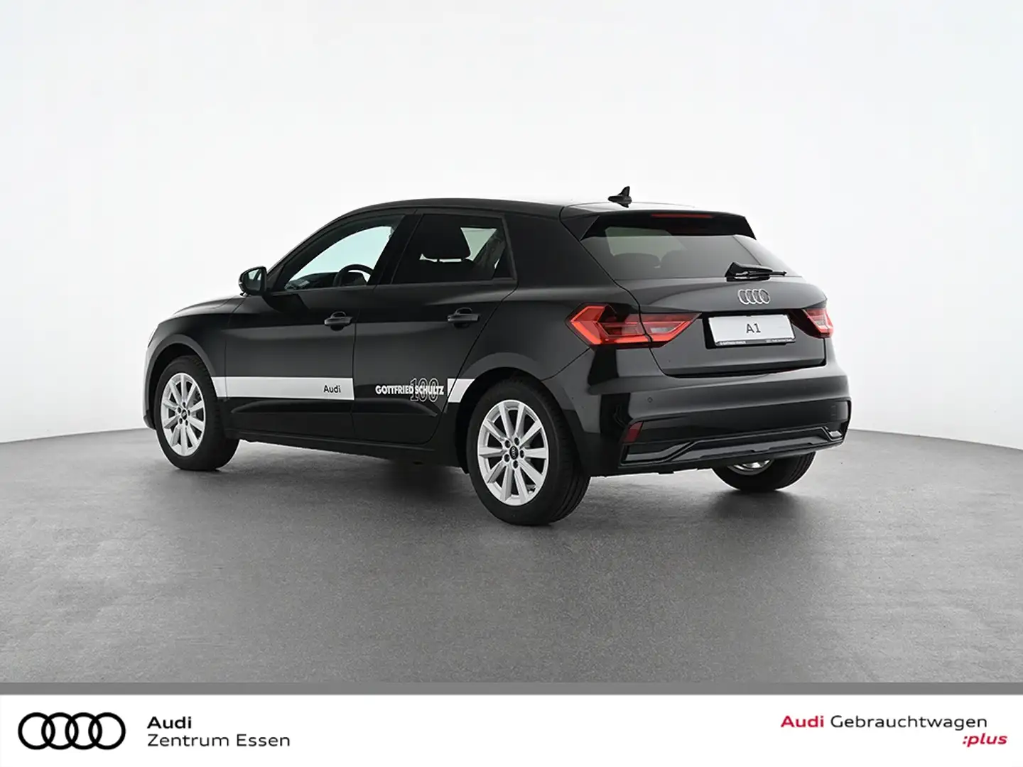 Audi A1 SPORTBACK ADVANCED 70(95 25 TFSI advanced Schwarz - 2