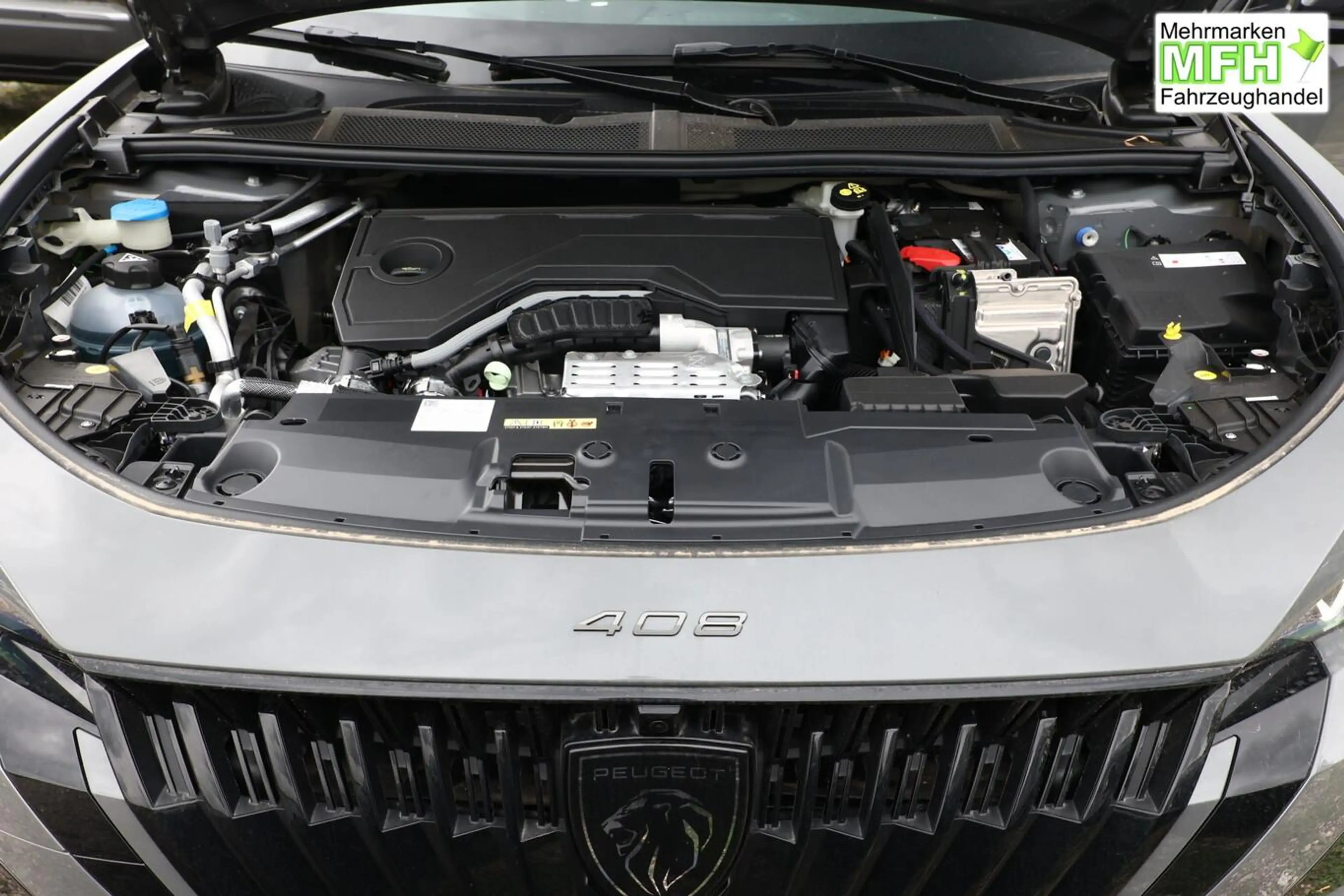 Peugeot 408 Allure Hybrid FACELIFT 360° ACC Nav Alarm 100 k... — photo 11