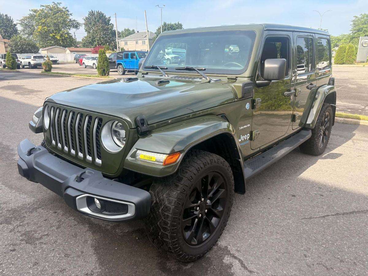 2021 Jeep Wrangler Unlimited Sahara 4x4